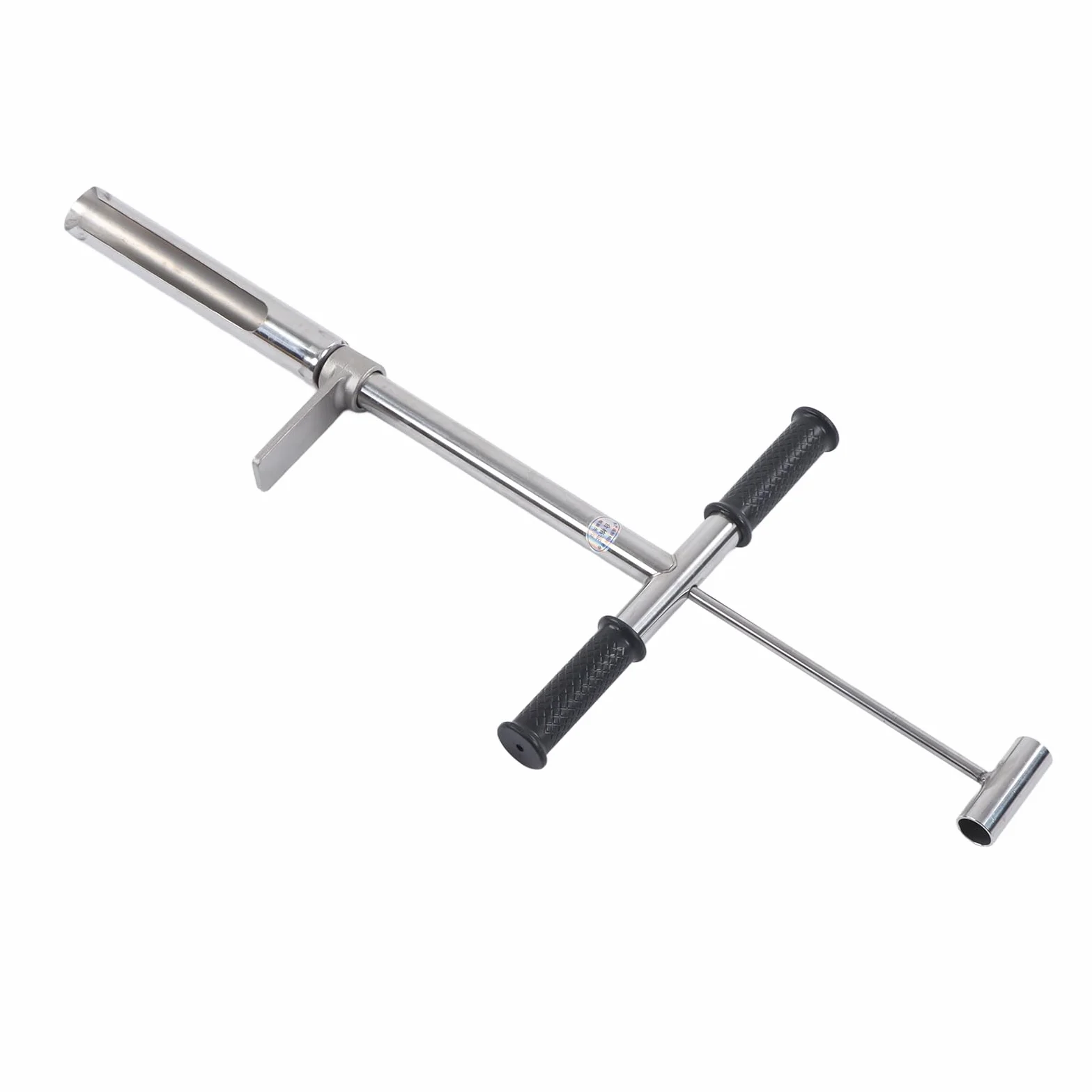 Échantillonneur de Sol Sonde Pédale Tarière de Sol Bulldozer échantillonnage de Sol Tarière de Sol Originale 50Cm Pédale Outil Poignée Extracteur de Sol échantillonneurs de