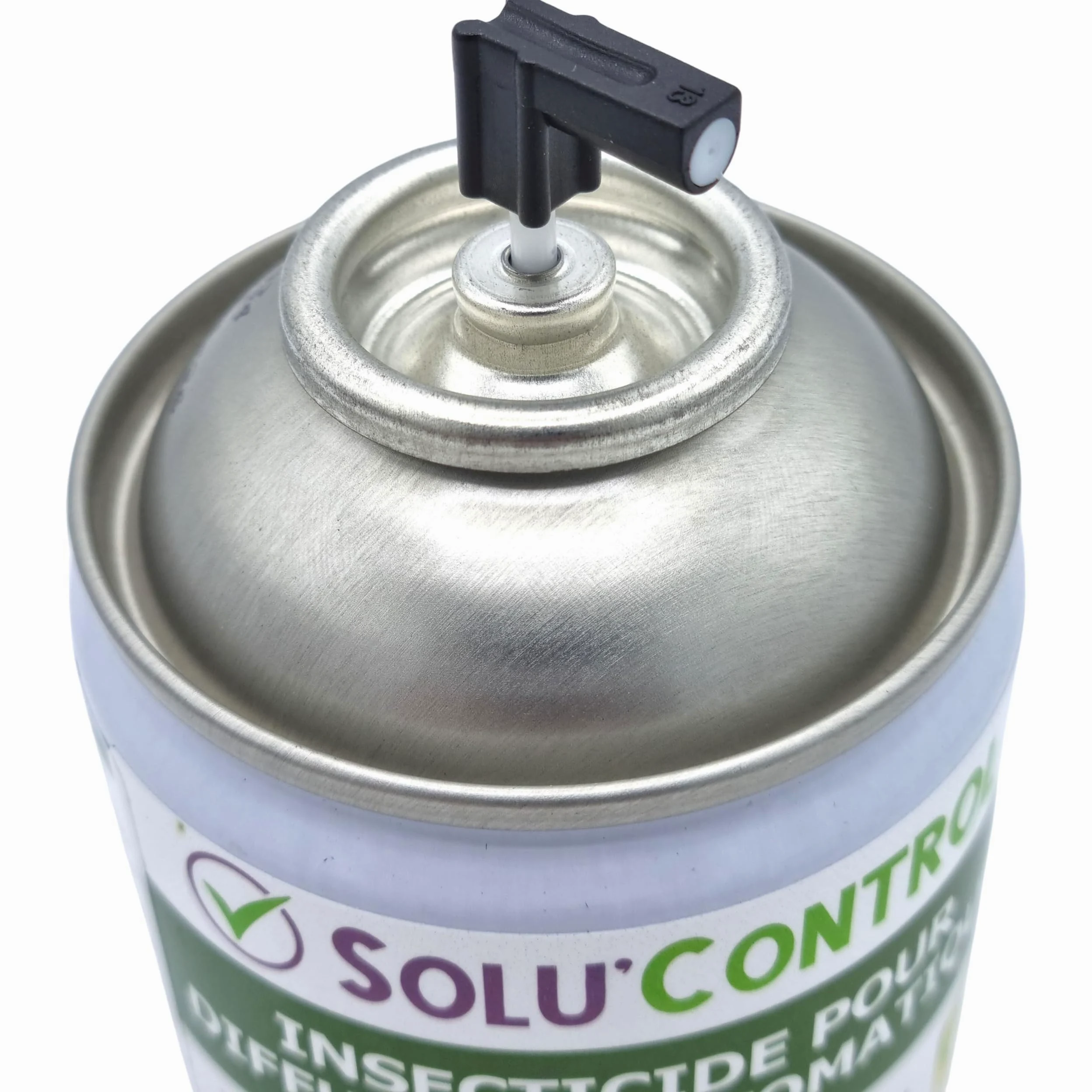 12 Aérosols Insecticide 250 ml au Pyrèthre Végétal - Compatible Diffuseur Automatique - Action Choc Contre Volants et Rampants