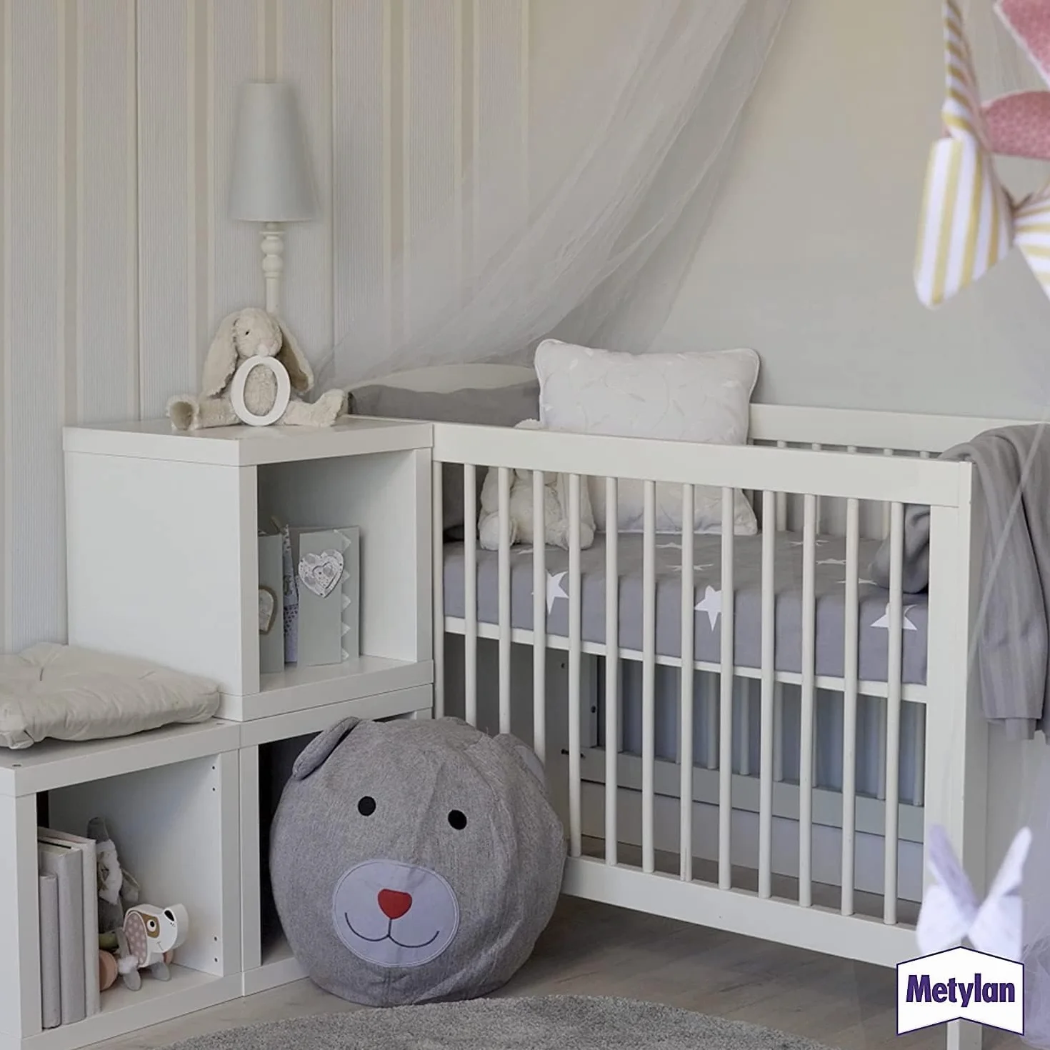Metylan Colle Papiers Peints Renforcée 200g 25 m²