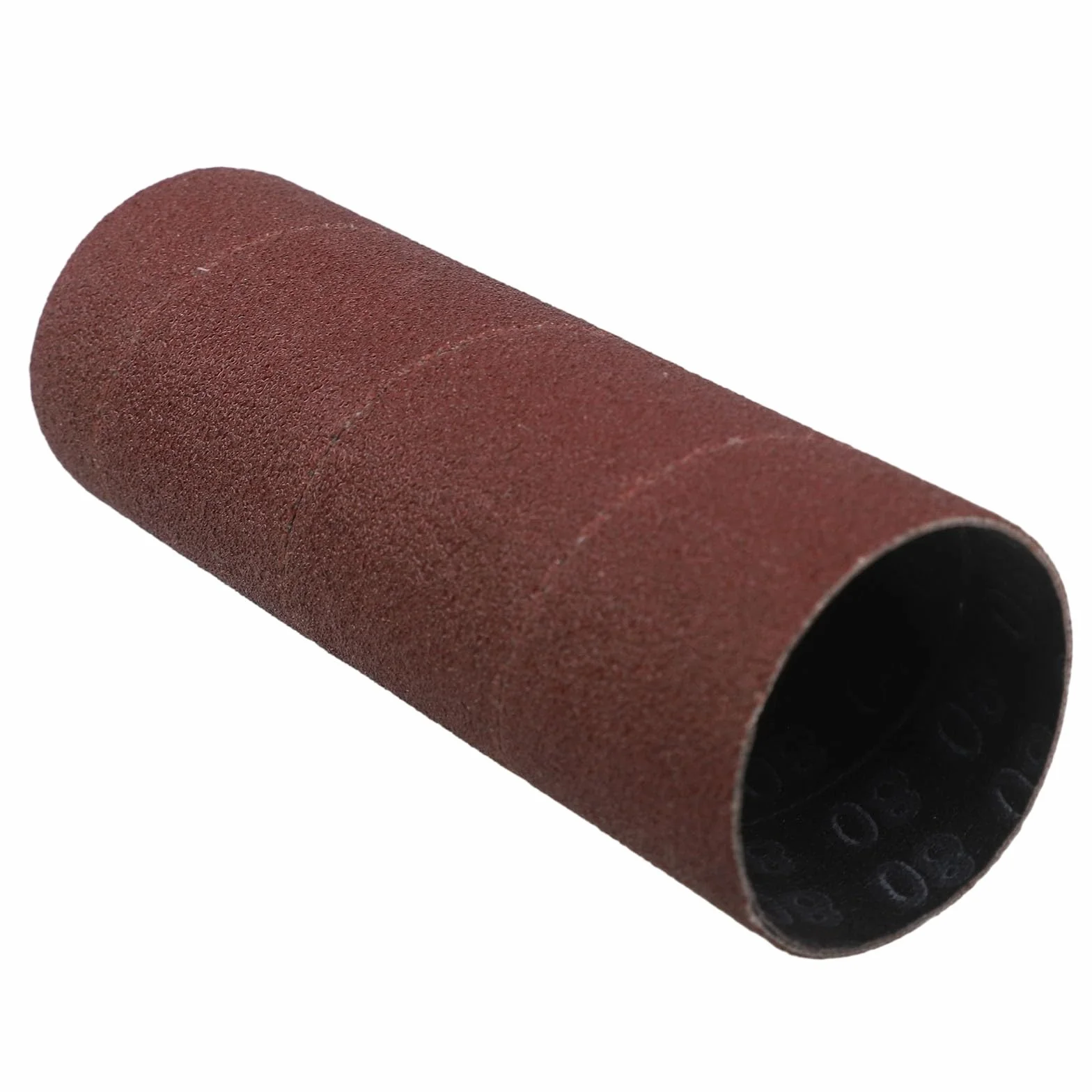 Manchon de ponçage 115 mm pour ponceuse à broche oscillante - Bandes abrasives 38-76 mm - Grain 80/150/240