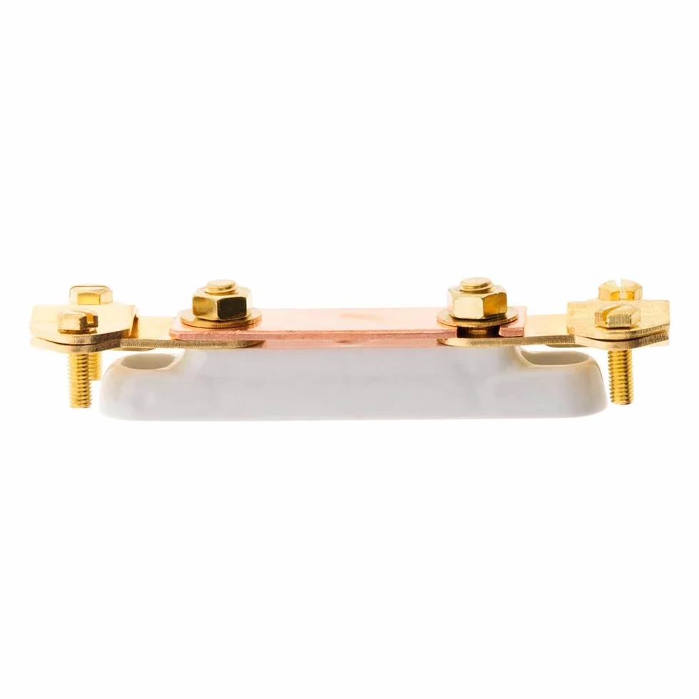 Zenitech Barrette de Coupure Basse Blanc Accessoire Installation Électrique