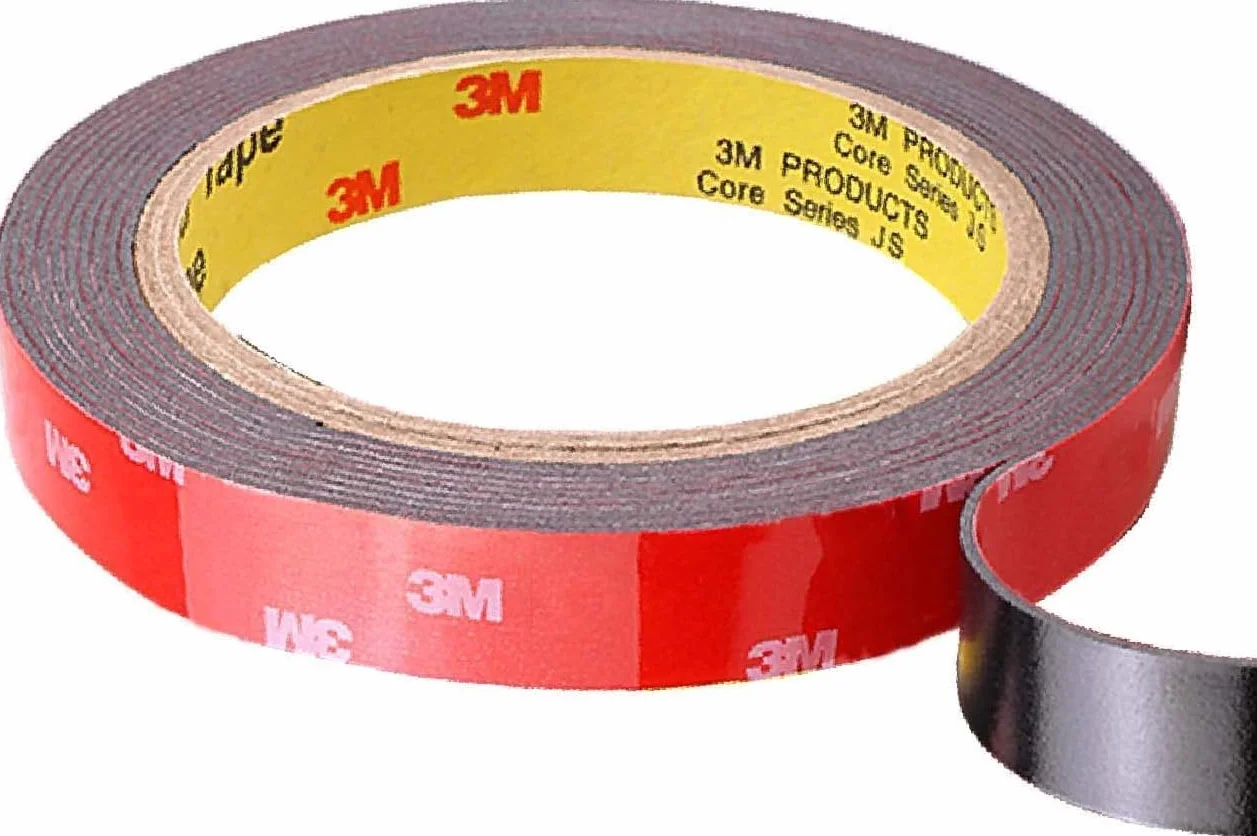 3M 5952 Ruban adhésif double face extra solide imperméable haute température 12 mm x 4,6 m