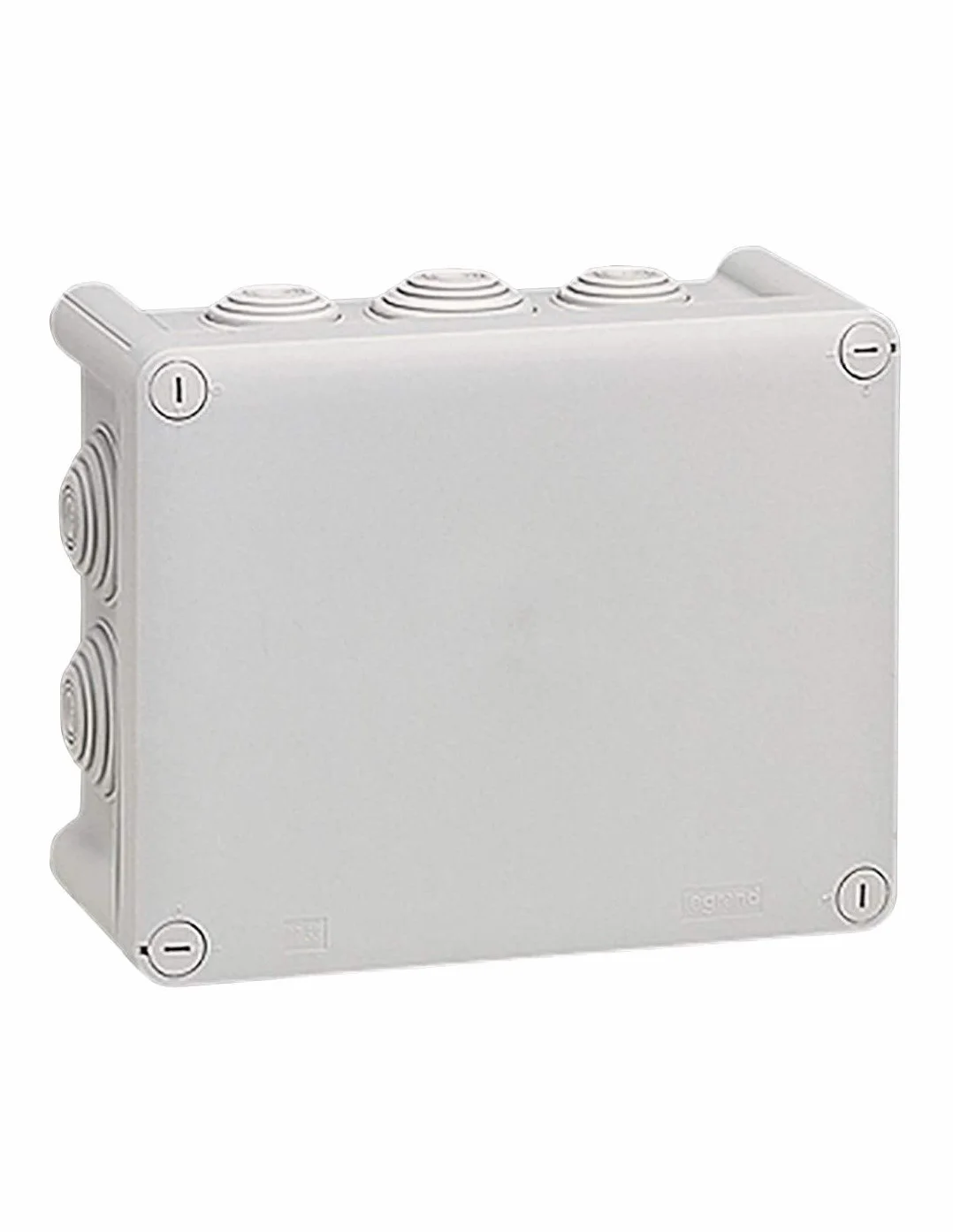 Legrand Plexo gris 310x240x124 étanche IP55 IK07 750°C