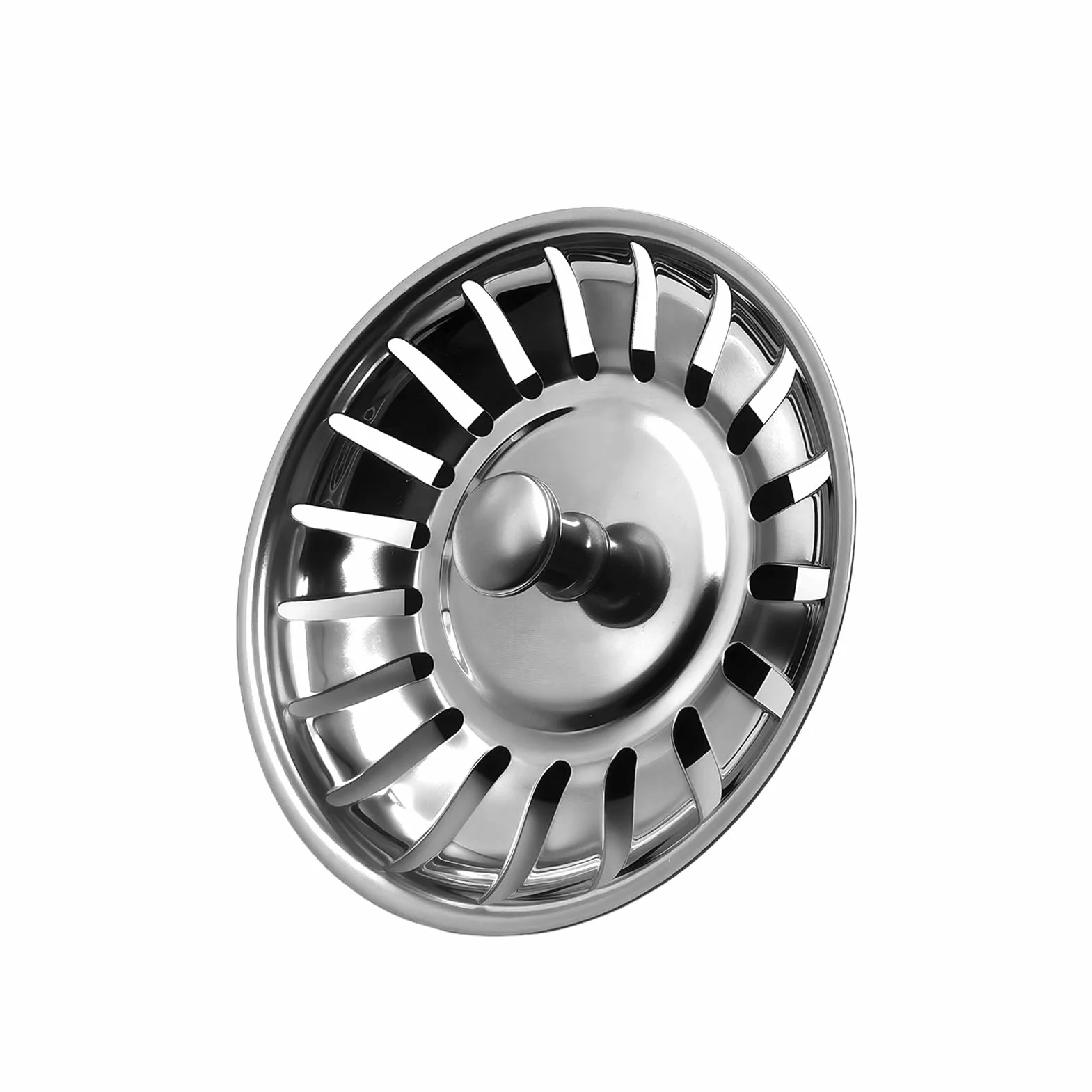 Panier Bonde d'Évier Compatible IKEA ATLANT DOMSJÖ 80 mm Filtre