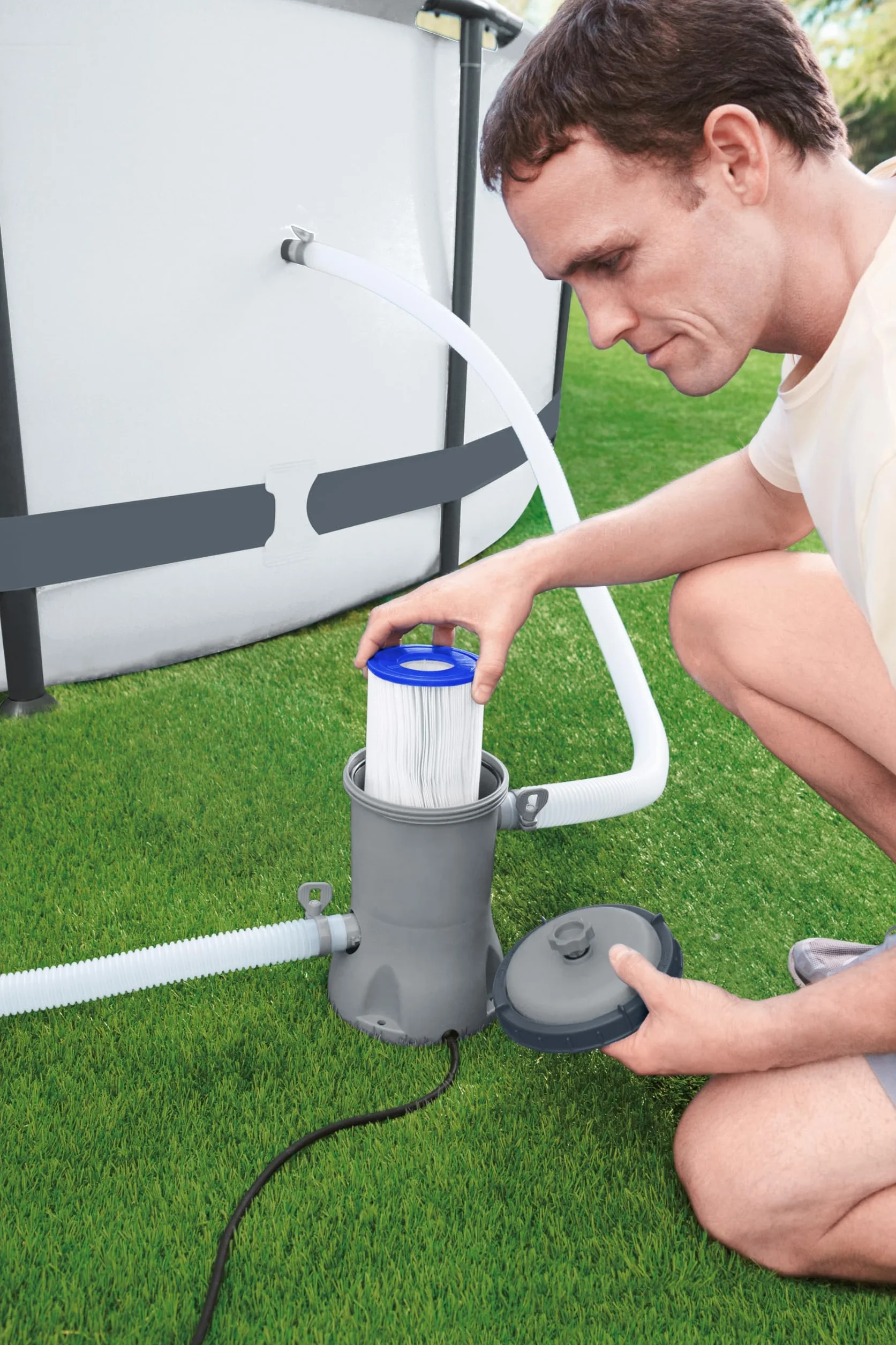 Bestway Pompe filtrante 2006 l/h 40 W