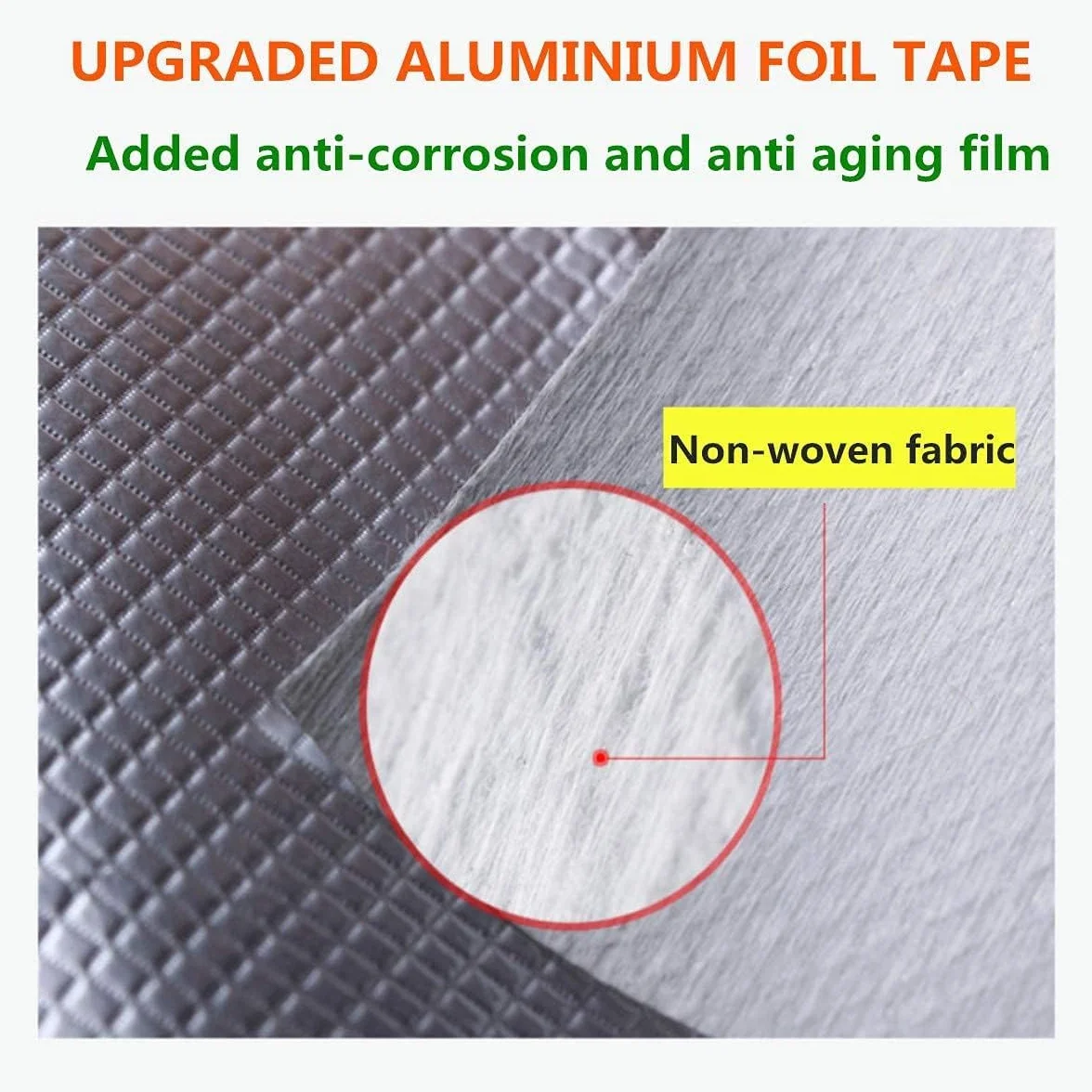 Ruban butyle aluminium étanchéité toit 10cm x 5m CHUANGSEED