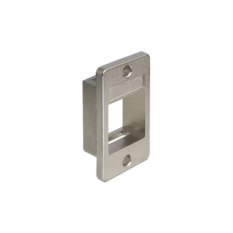 Goobay Support Keystone pour Montage Appareils Boîtiers