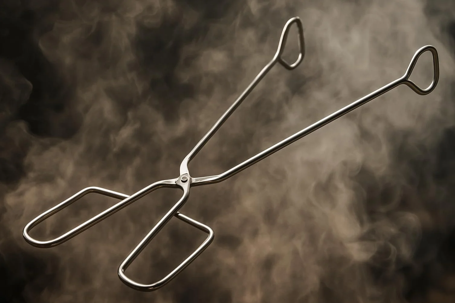 Pince à barbecue en acier inoxydable 31 cm – Pince anti-rouille, résistante à la chaleur, idéale pour barbecue, cuisine et camping – Outil professionnel pour viande, légumes, saucisses et plus