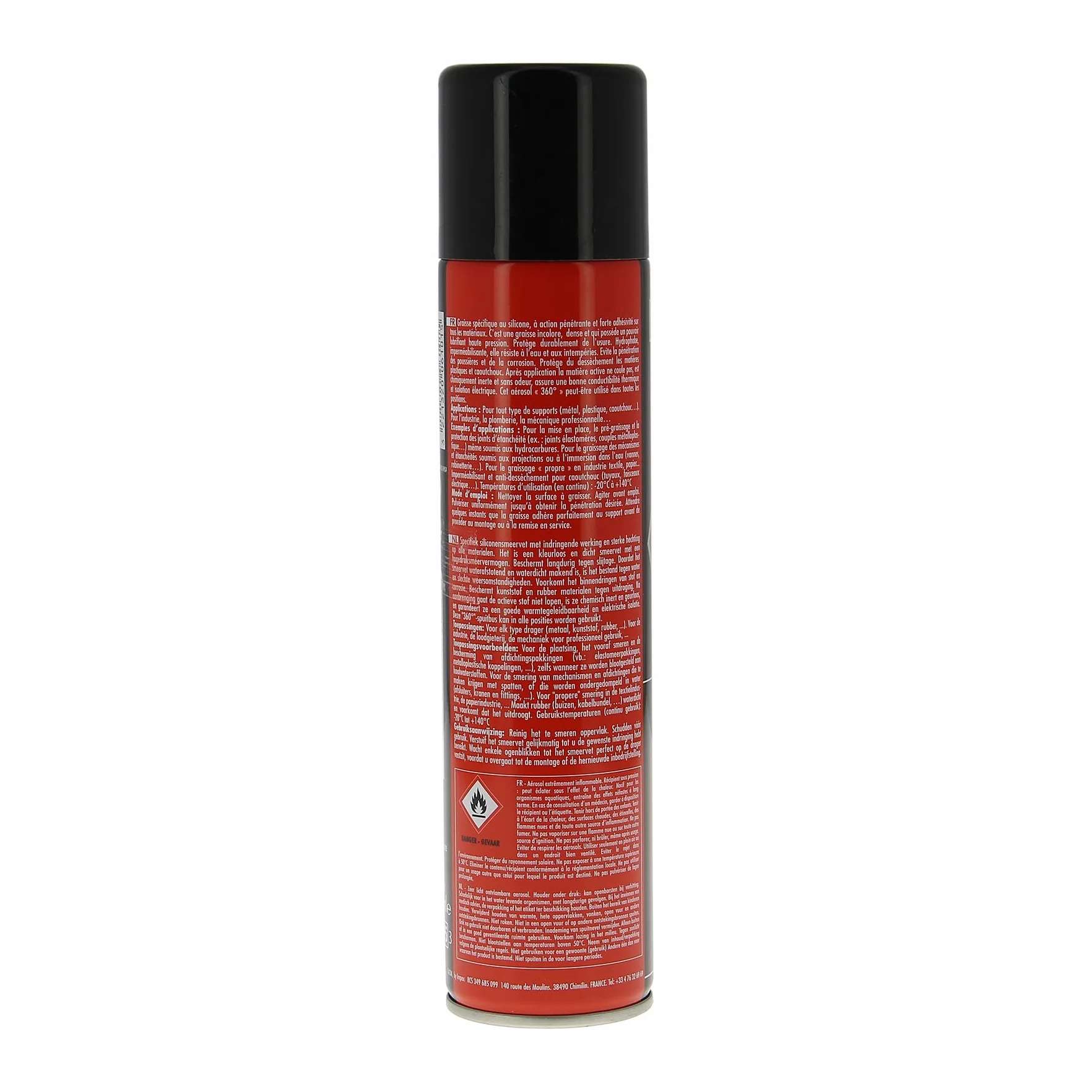 FACOM Graisse Silicone Aerosol 300 ml Joints Etancheite