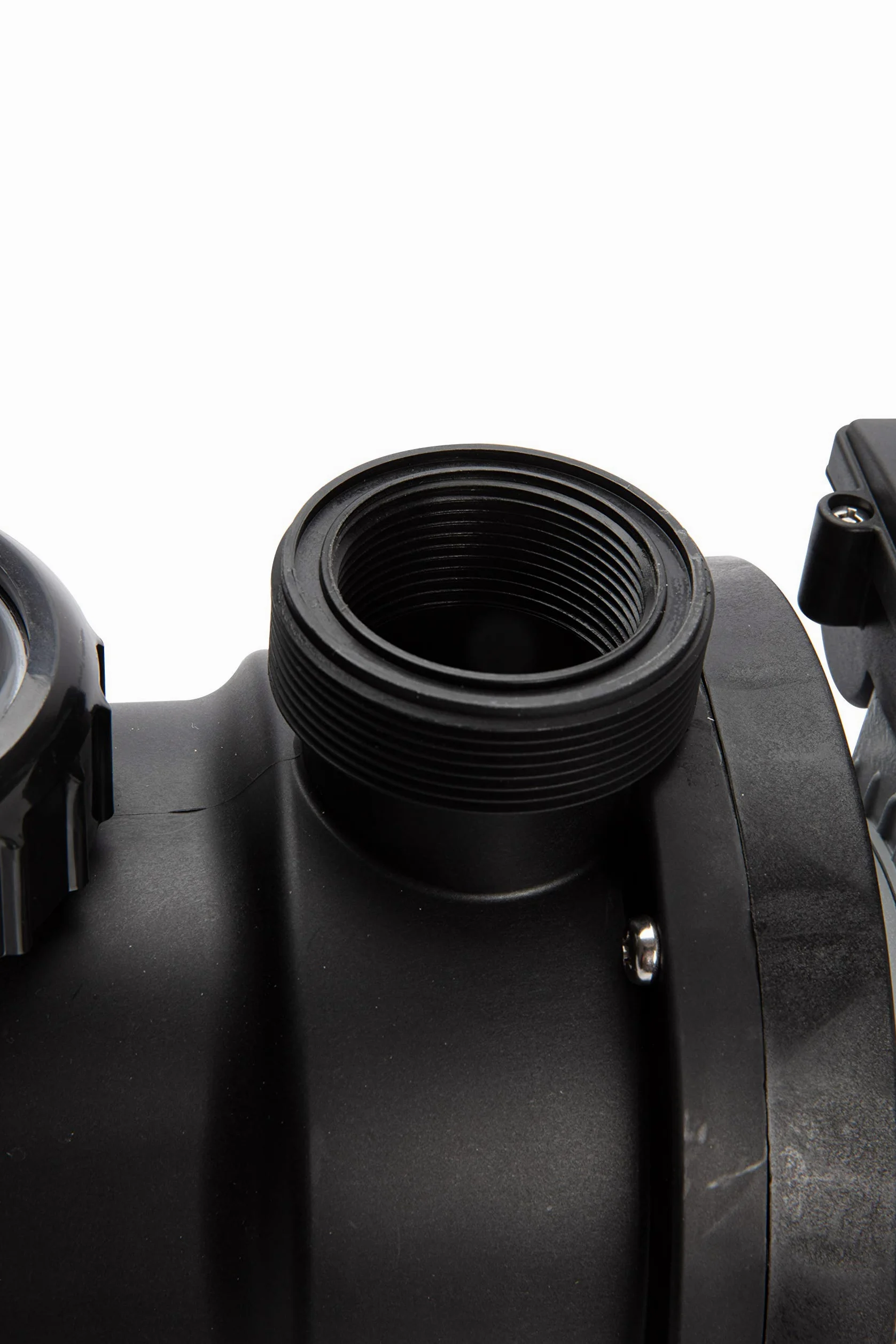 Steinbach 040922 SPS 100-1 Pompe de Filtration Auto-amorçante sans minuteur, Noir
