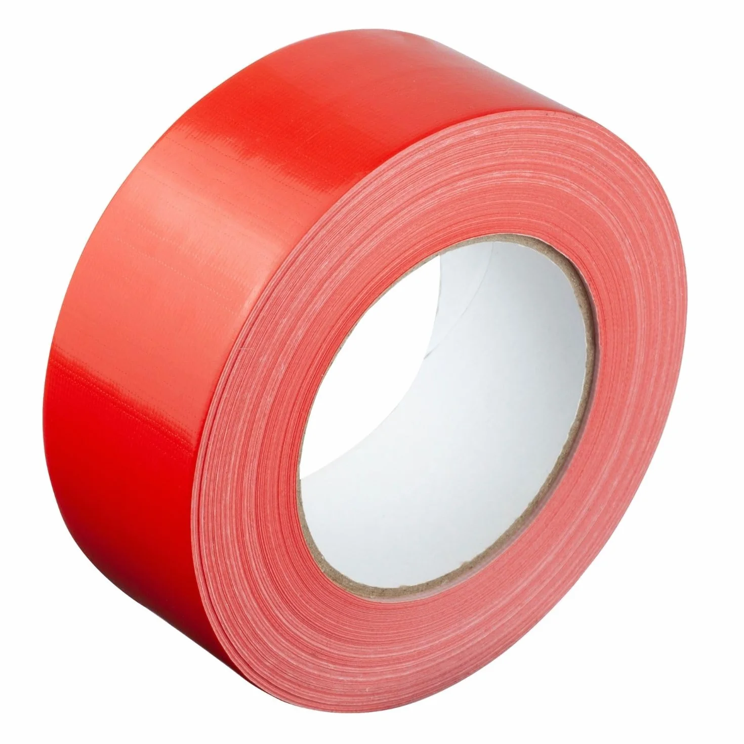 GTSE Ruban adhésif toilé Duct tape Gaffer Rouge 48 mm x 50 m 1 rouleau résistant imperméable