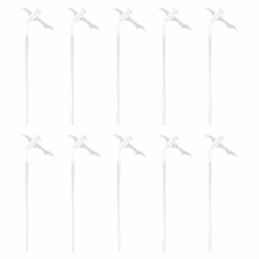 Lot de 10 Tubes Longs pour Mousse Expansive PU - Compatible Pistolets Isolantes
