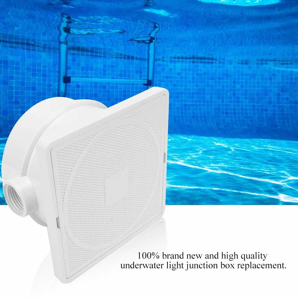 Boîte de jonction pour piscine sous-marine pour distribution de lumière