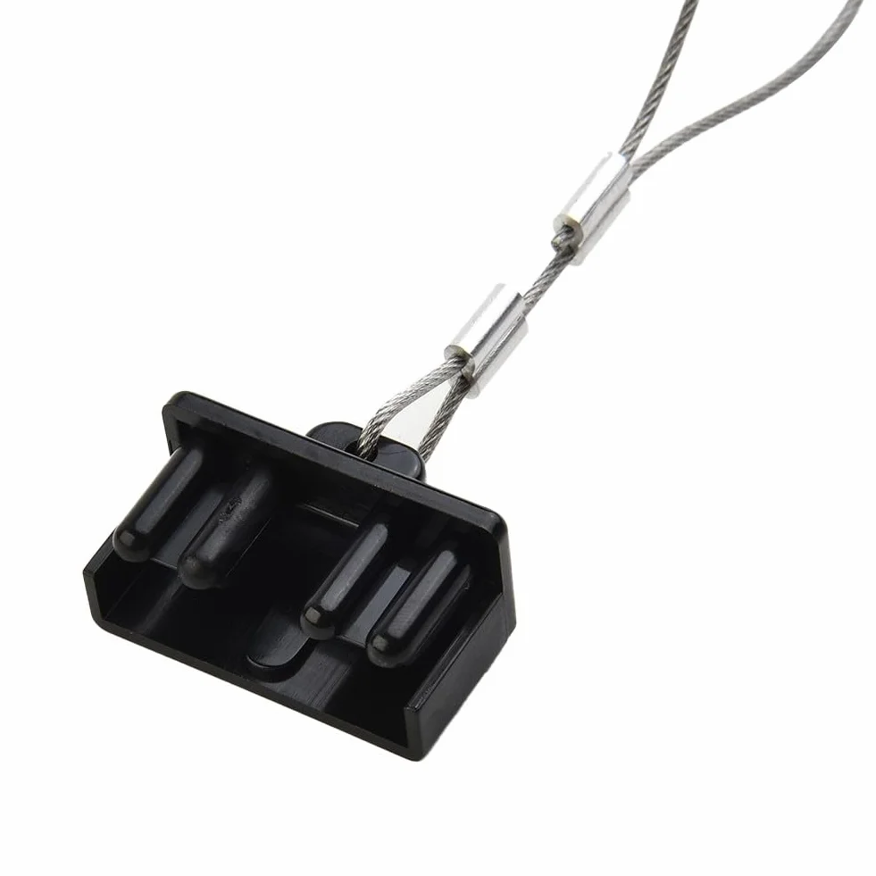 Lot de 4 cache-poussière pour prise de batterie 50 A Anderson - Capuchon de protection en PVC ignifuge