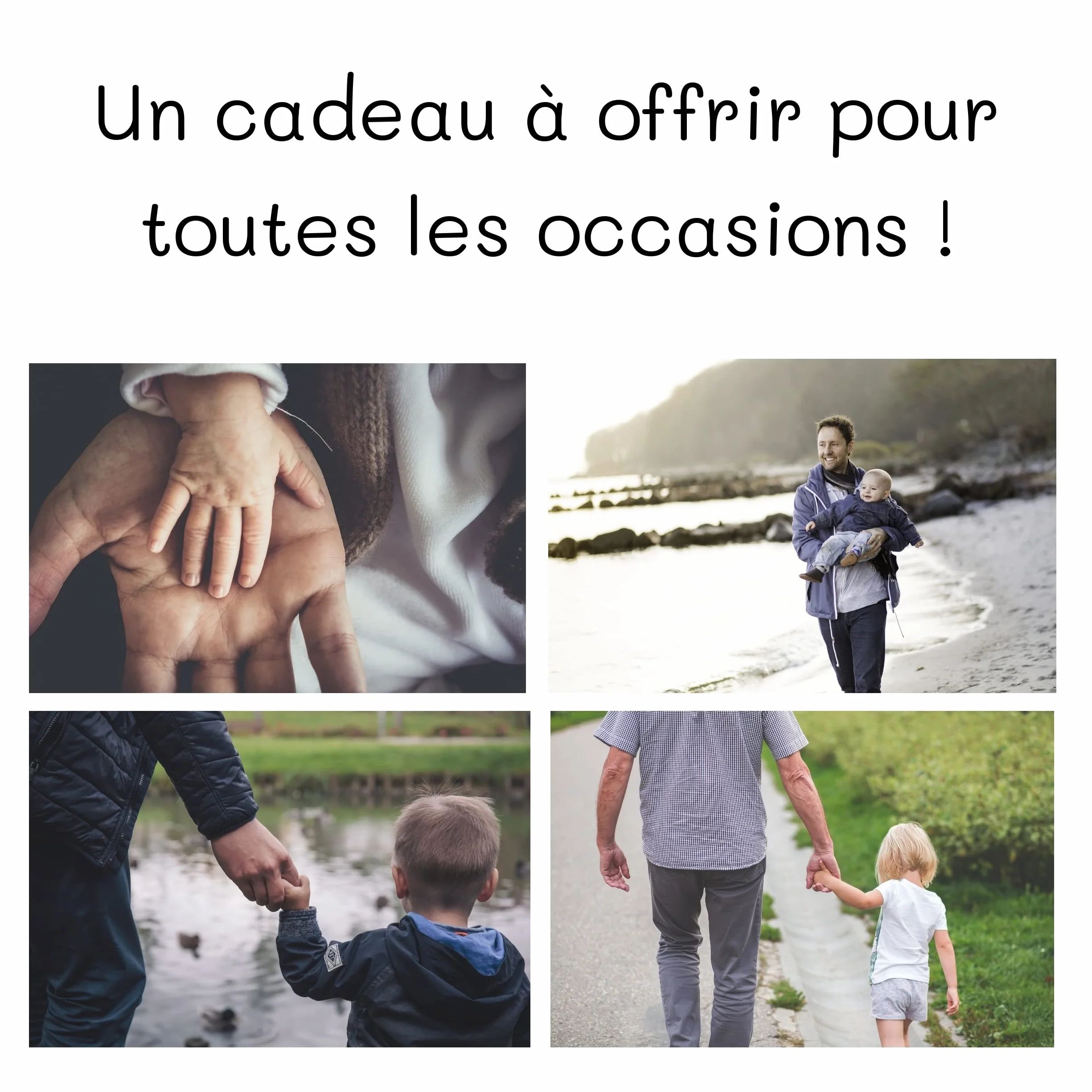 Mètre ruban personnalisable je t'aime papa cadeau fête des pères