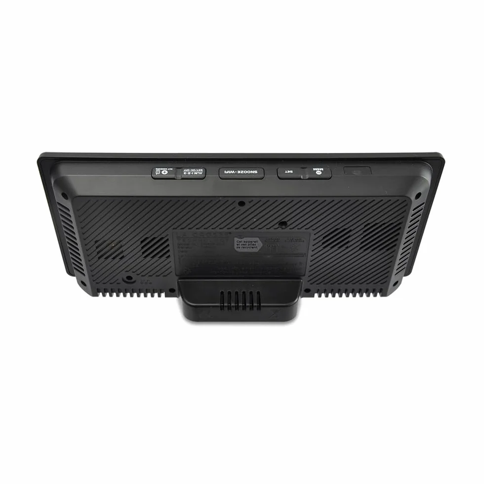La Crosse Technology SW404 Station Météo J+4 avec connexion Wifi Noir