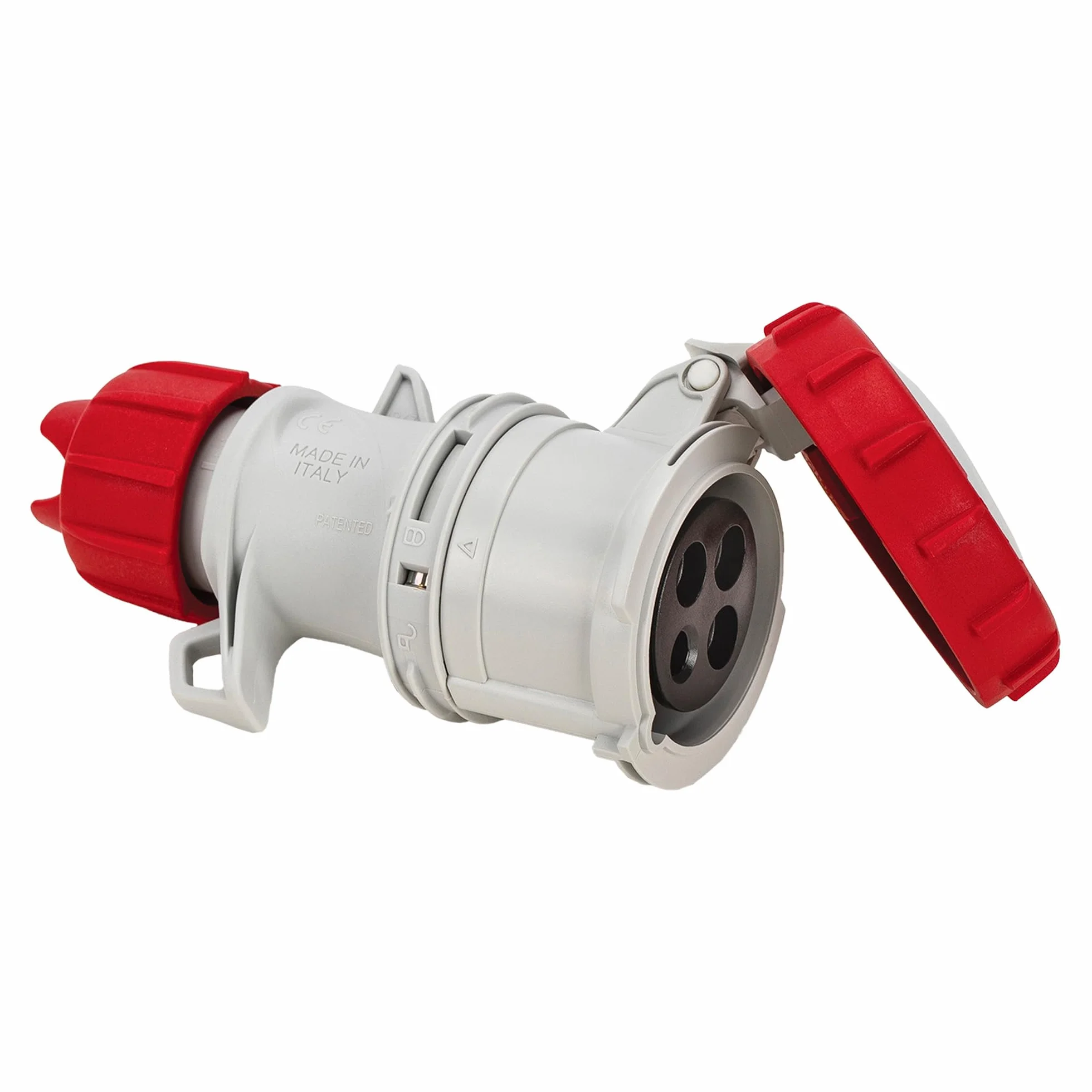 Fanton Prise CEE IP67 16A 3P+T câblage à vis
