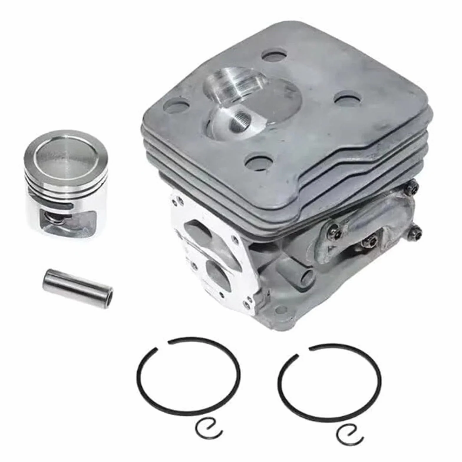 Kit piston cylindre débroussailleuse 345FR 545F 545FR 545FX aluminium remplacement