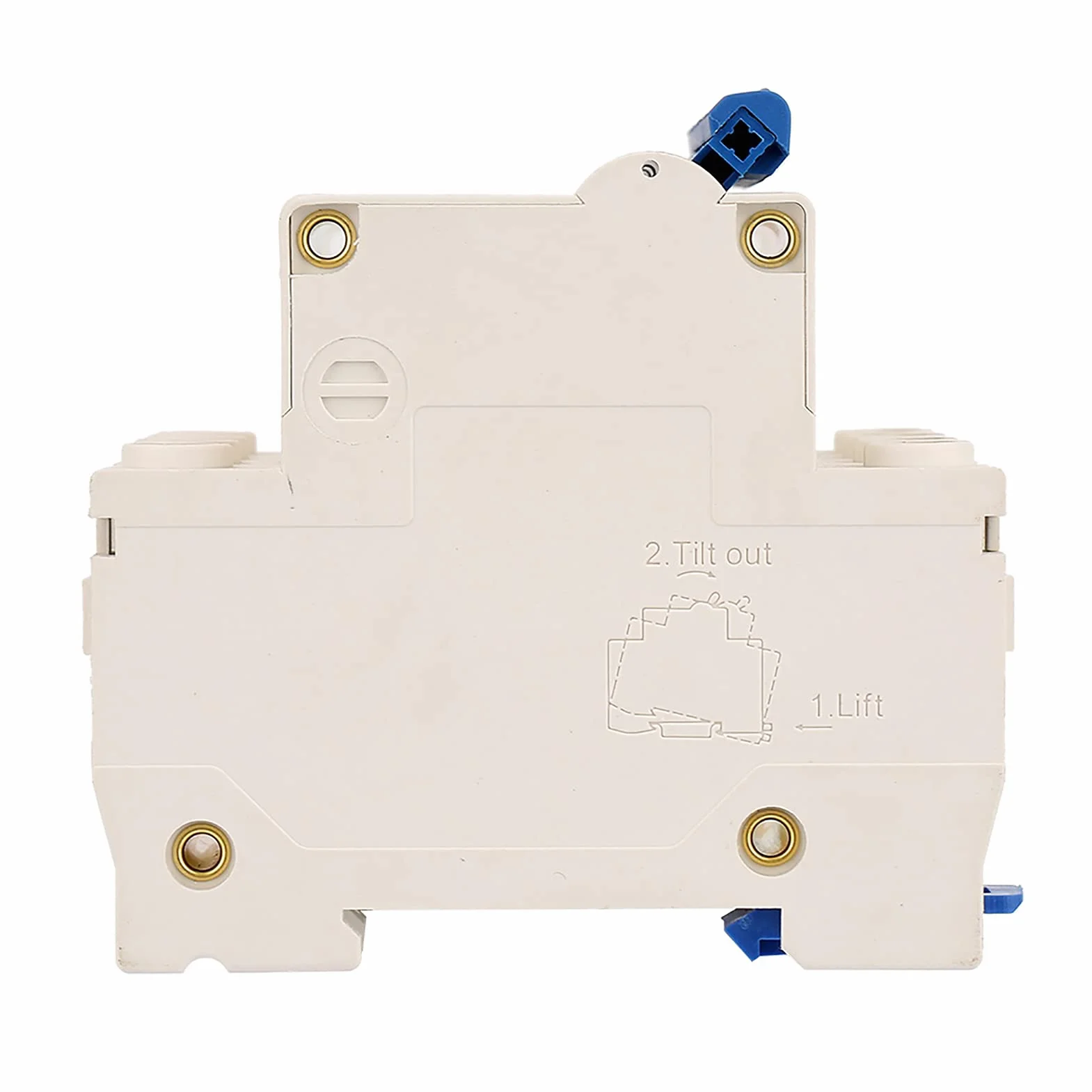 Disjoncteur Différentiel 4P 32A Tétrapolaire DZ47-63 400V