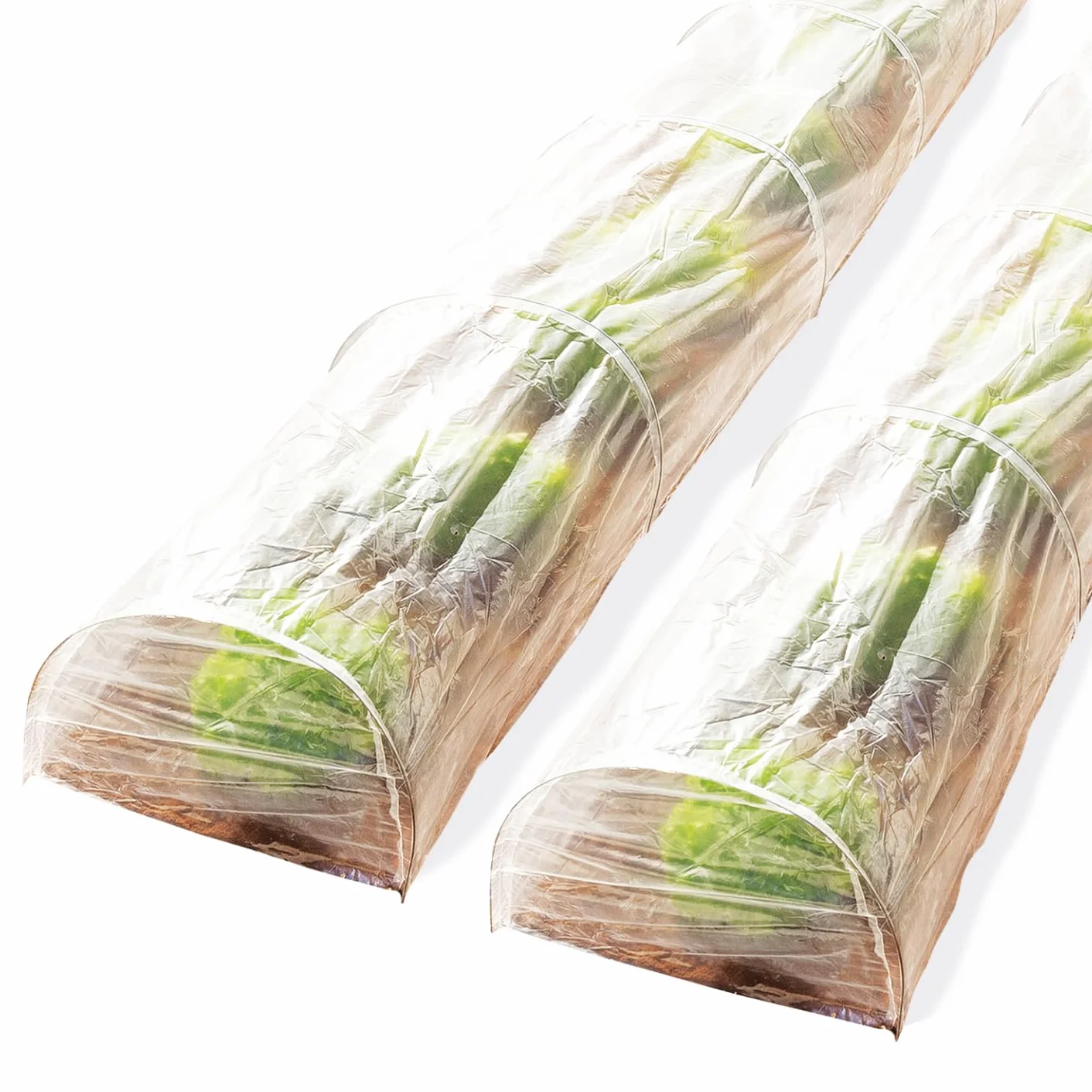 IDMarket - Lot de 2 Tunnels de forçage accordéon 4M