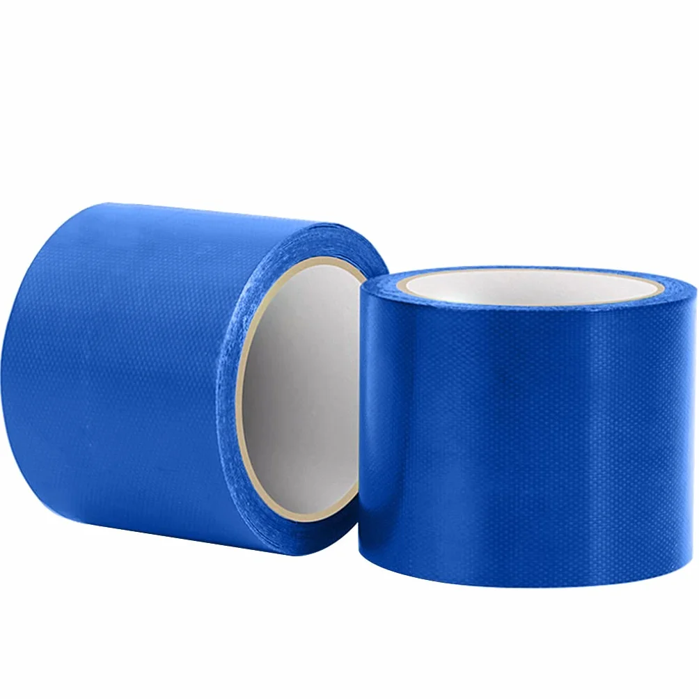 Ruban Adhésif Etanche de Réparation 15cm x 10m pour Bâche Camion Serre Tente
