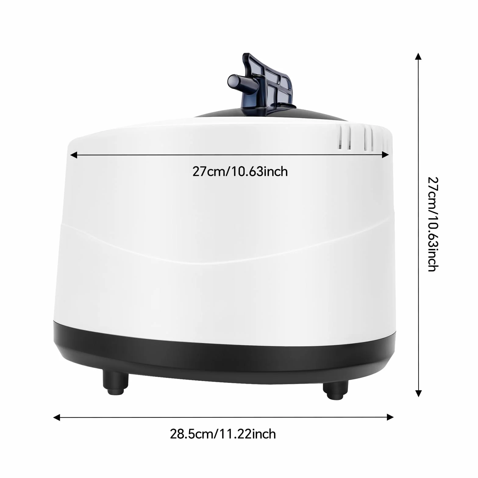 Générateur de vapeur pour sauna 1000 W 3 l avec télécommande