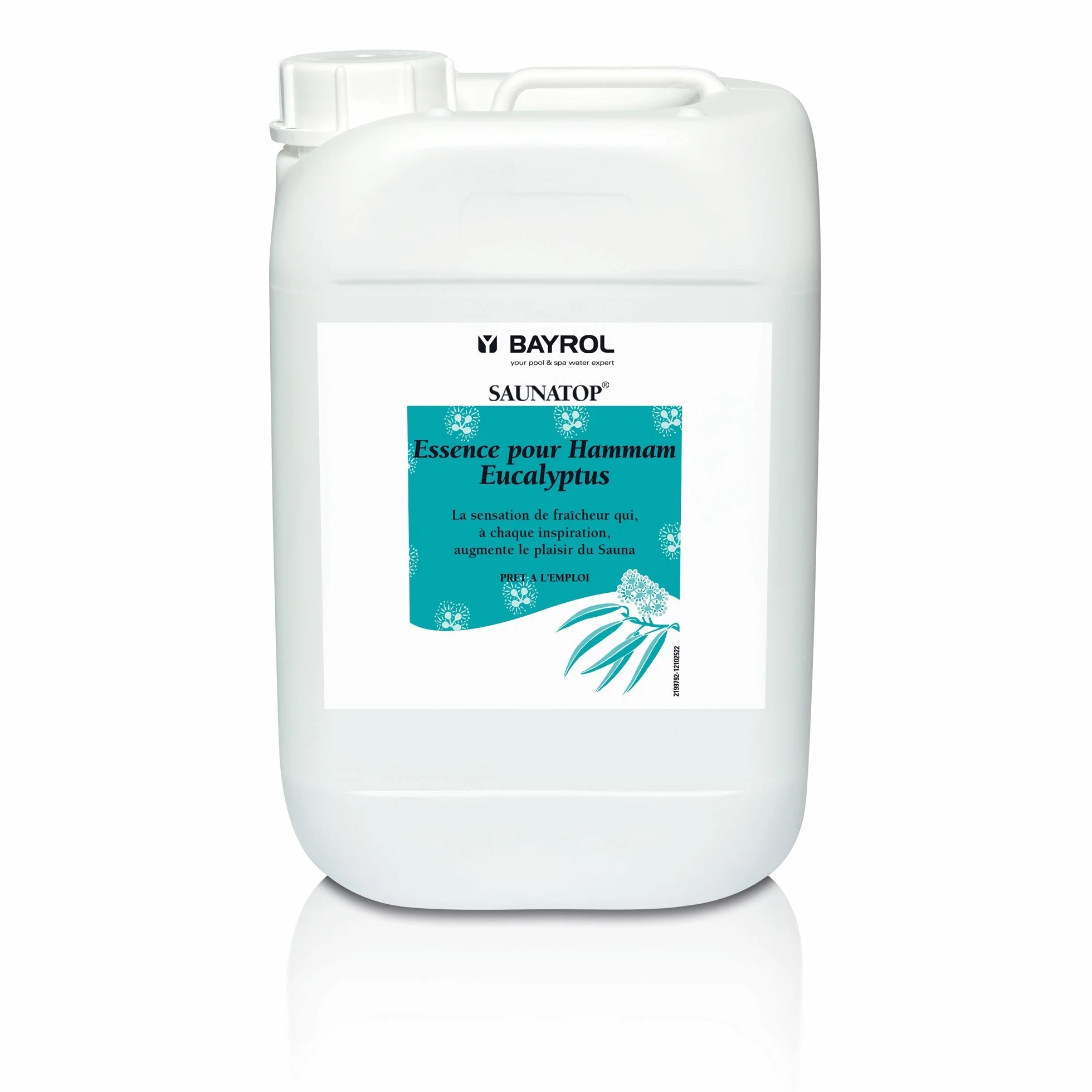 Huiles essentielles Bayrol Eucalyptus SAUNATOP 6L
