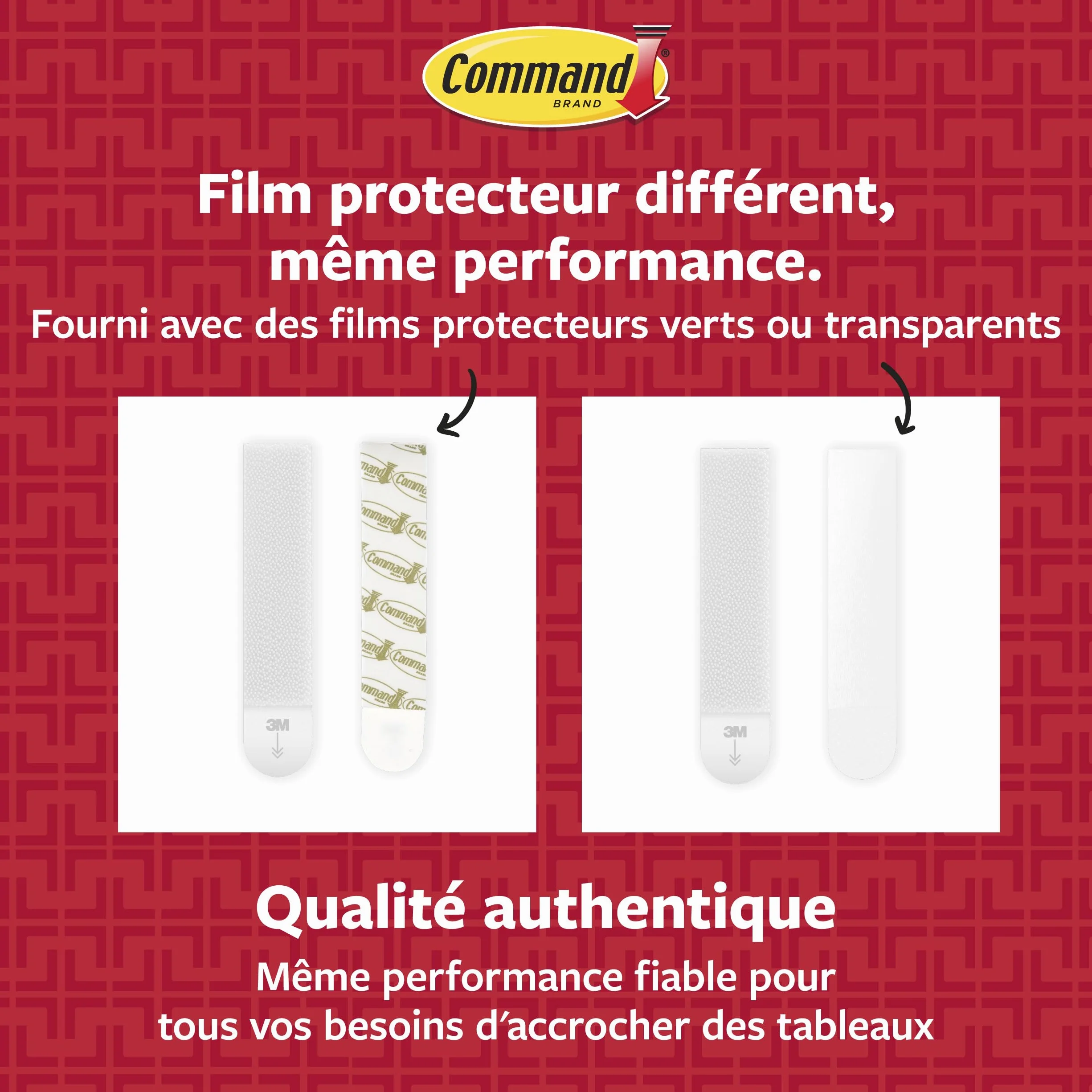 Command Languettes Accroches Tableaux Cadres Fins, Blanc, 14 Paires (28 Languettes) - Fixation sans Dommage