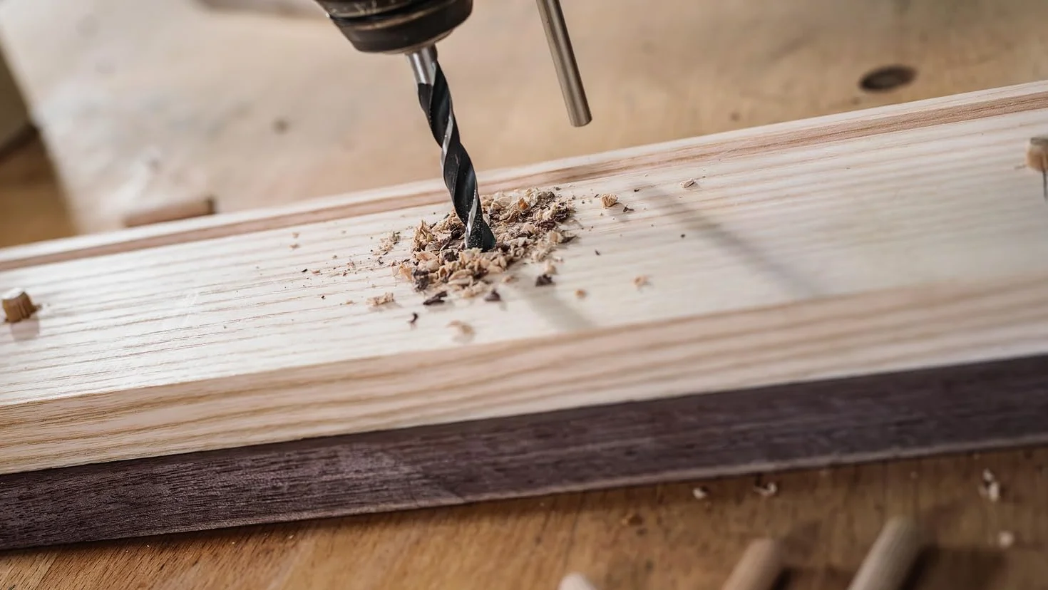 Bosch Coffret de forets hélicoïdaux PRO Wood 7 pièces Ø 3-10 mm pour bois résineux et dur