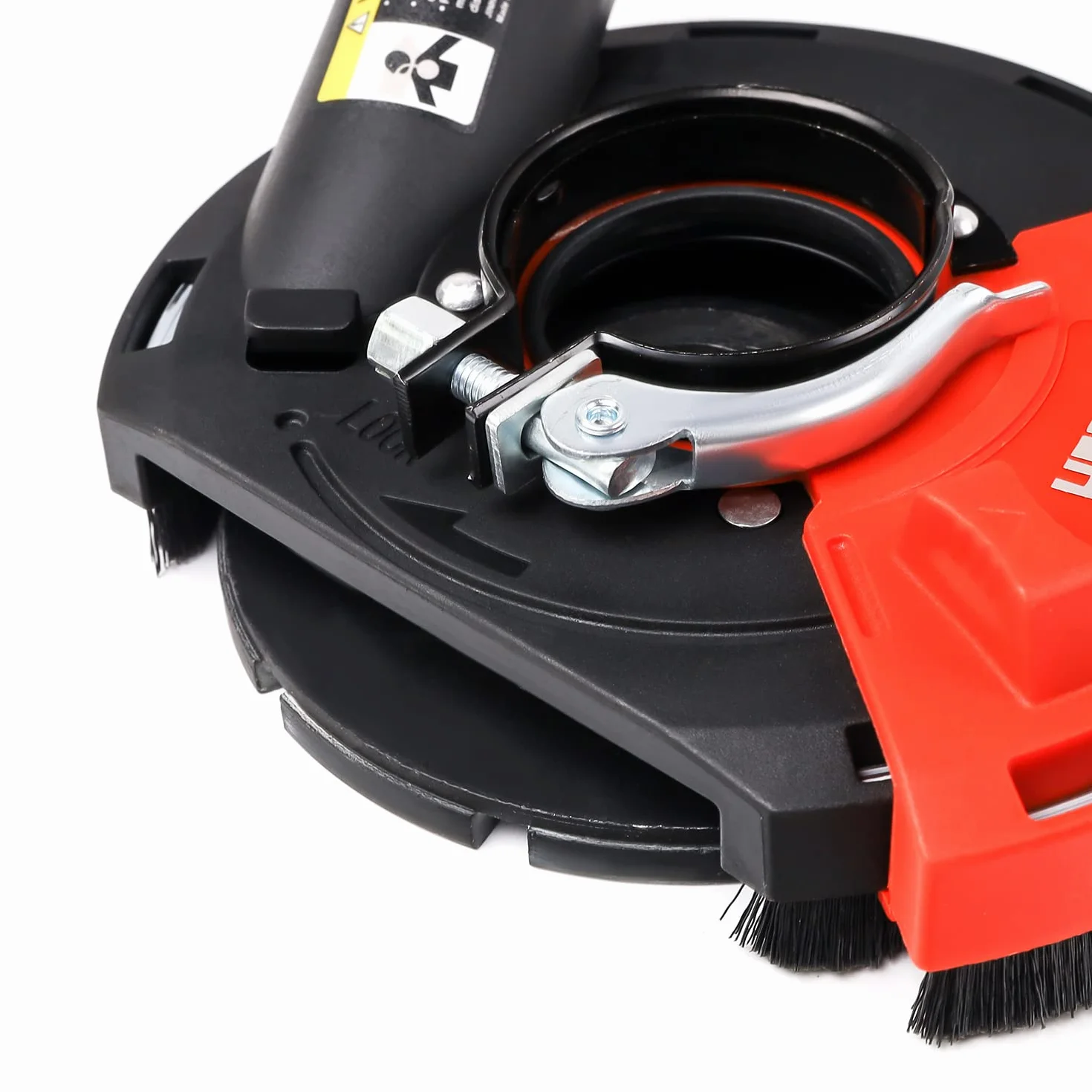 Capot de Protection Meuleuse Angulaire 115/125mm + Disque Diamant Béton 125mm