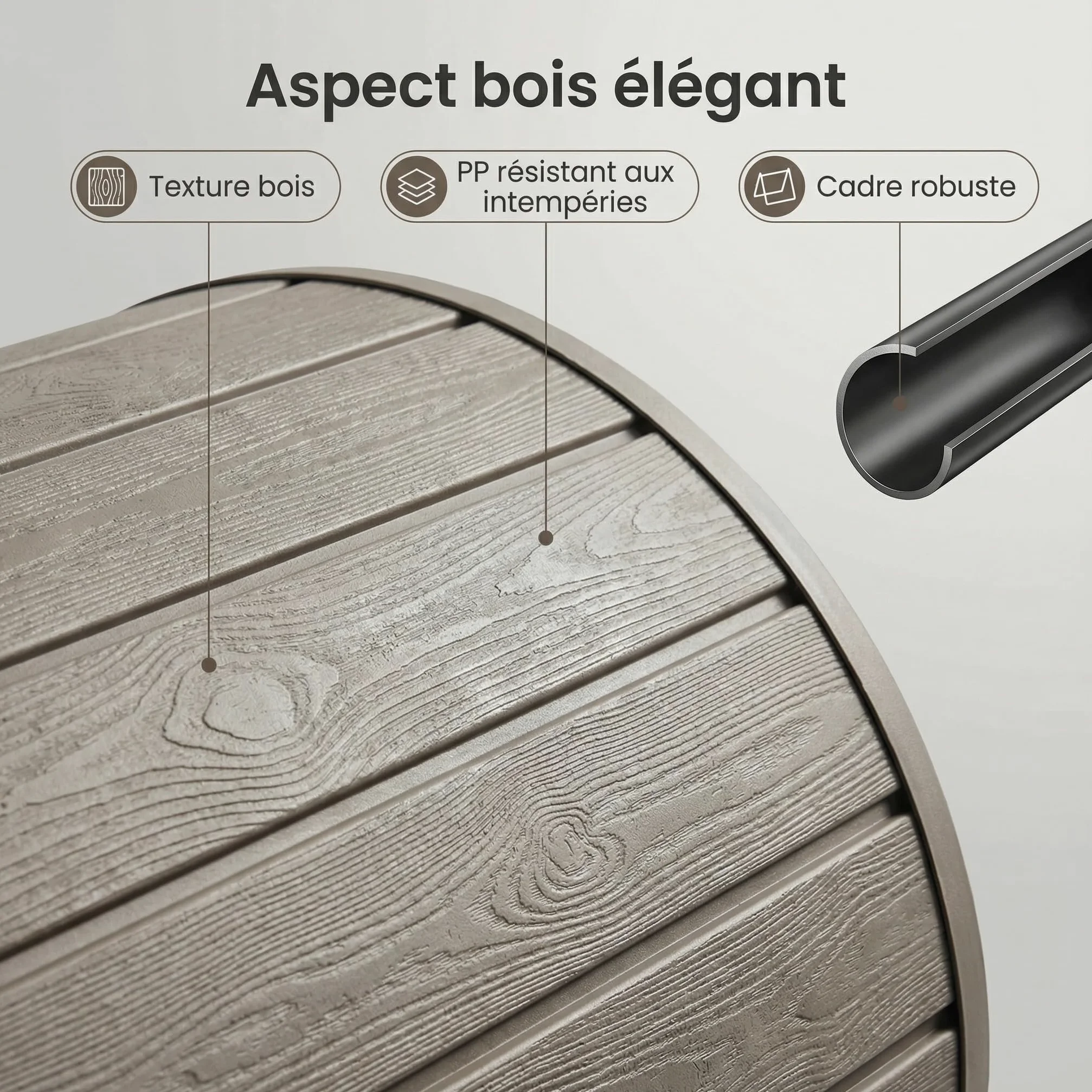 GOPLUS Composteur de Jardin Rotatif à 360° Exterieur, Bac à Compost en PP à Double Chambre 142L, 2 Portes Verrouillables et Support Métallique, 2 Pales Mélangeuses pour Compostage Rapide, Terrasse