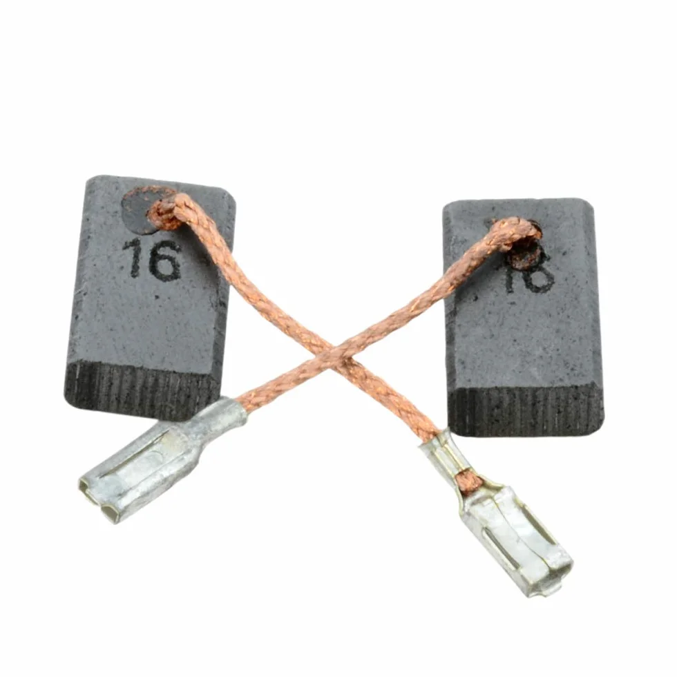 BOSCH GWS 14-125 C Balais de Charbon 5x10x16mm Arrêt Automatique