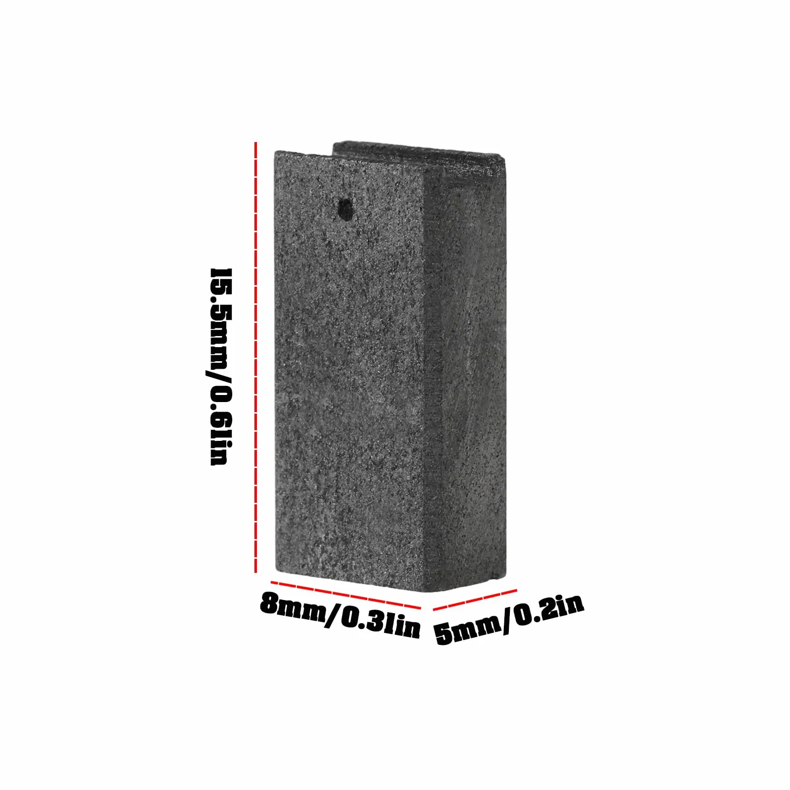 Parkside PBS 900 C3 Balais de Charbon 5×8×15,5 mm pour Ponceuse à Bande