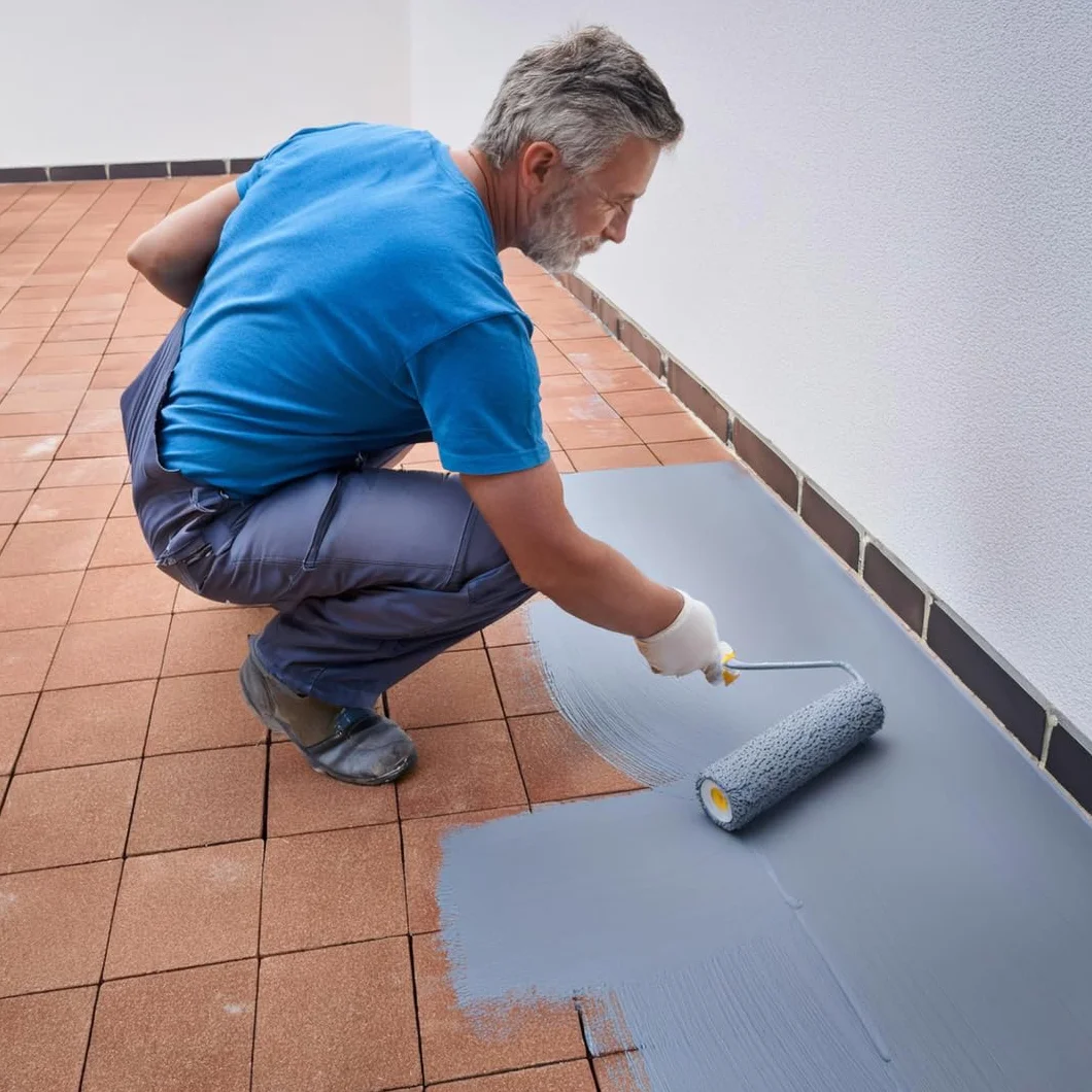 JOVIRA PINTURAS Peinture Anti-Infiltrations Fibrée 4L Blanc