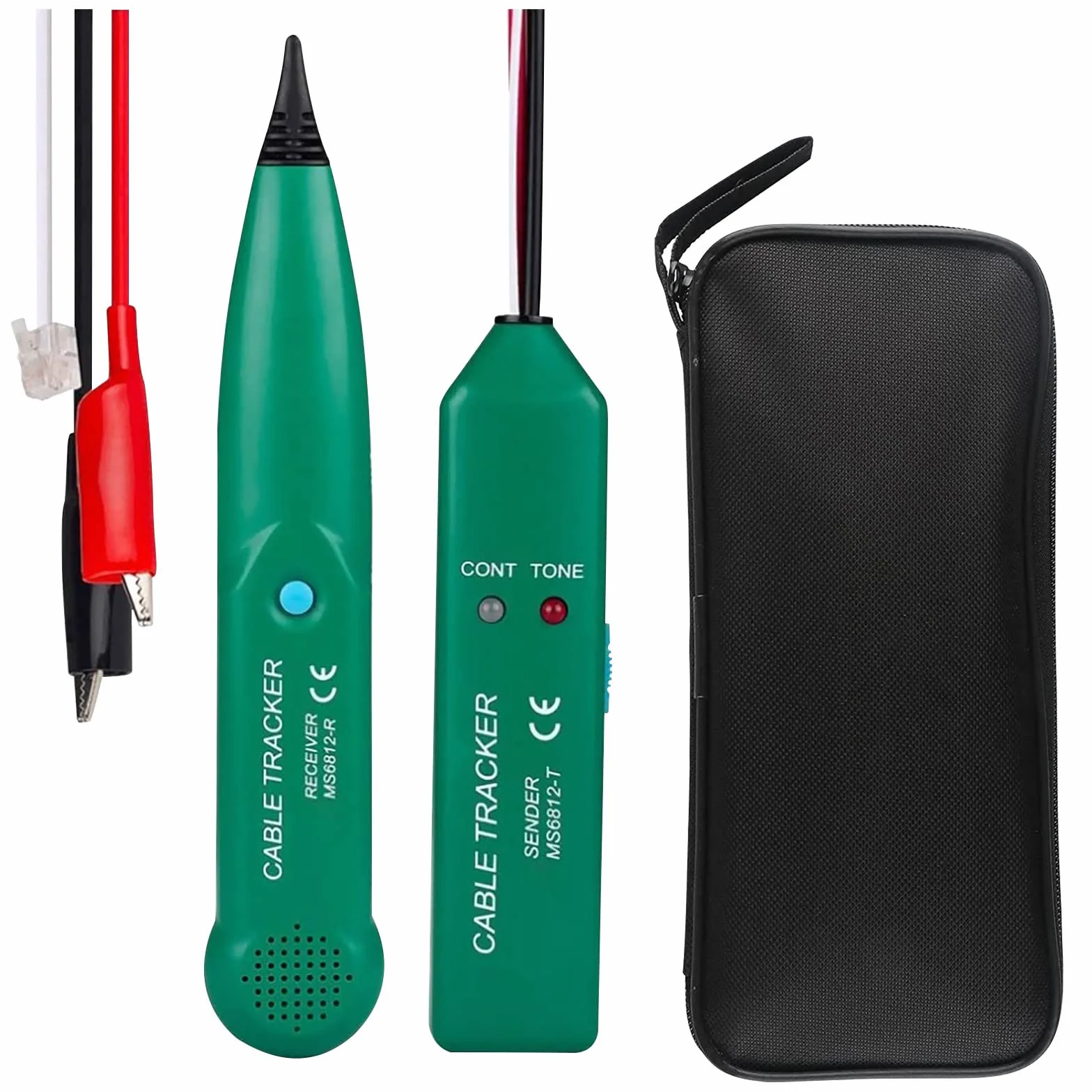 MS6812 Testeur de Câble Téléphonique, Détecteur de Câble Électrique Traqueur Professionnel