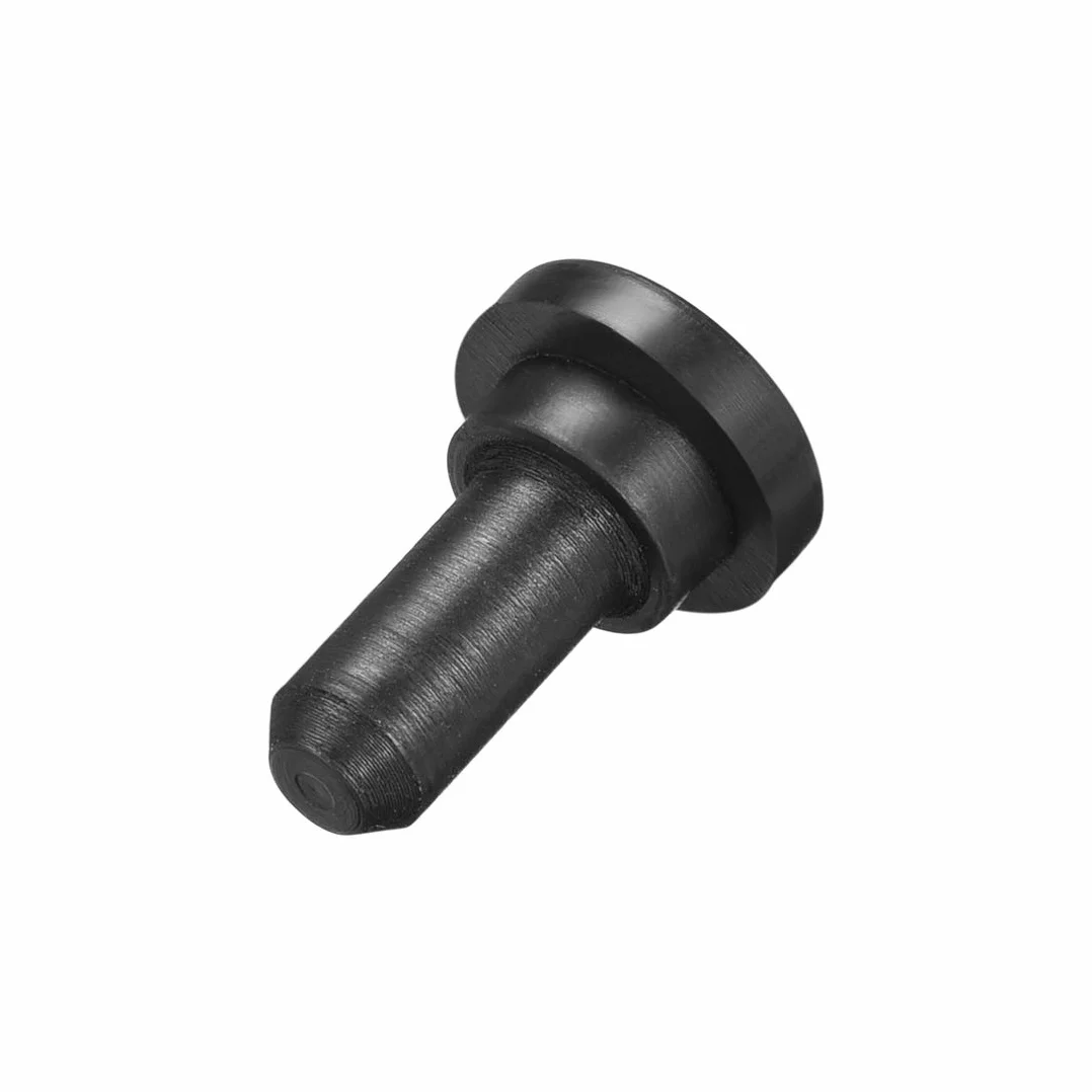 sourcing map Bouchon Presse-étoupe Caoutchouc SPR-055A 5.5mm noir