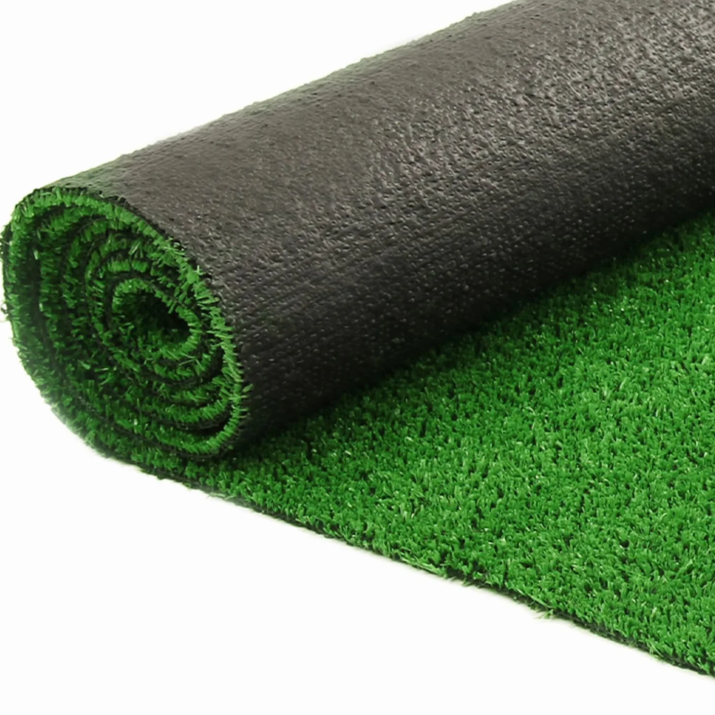 Gazon synthétique Artificiel 1x10 M 7 mm d'épaisseur pour Jardin