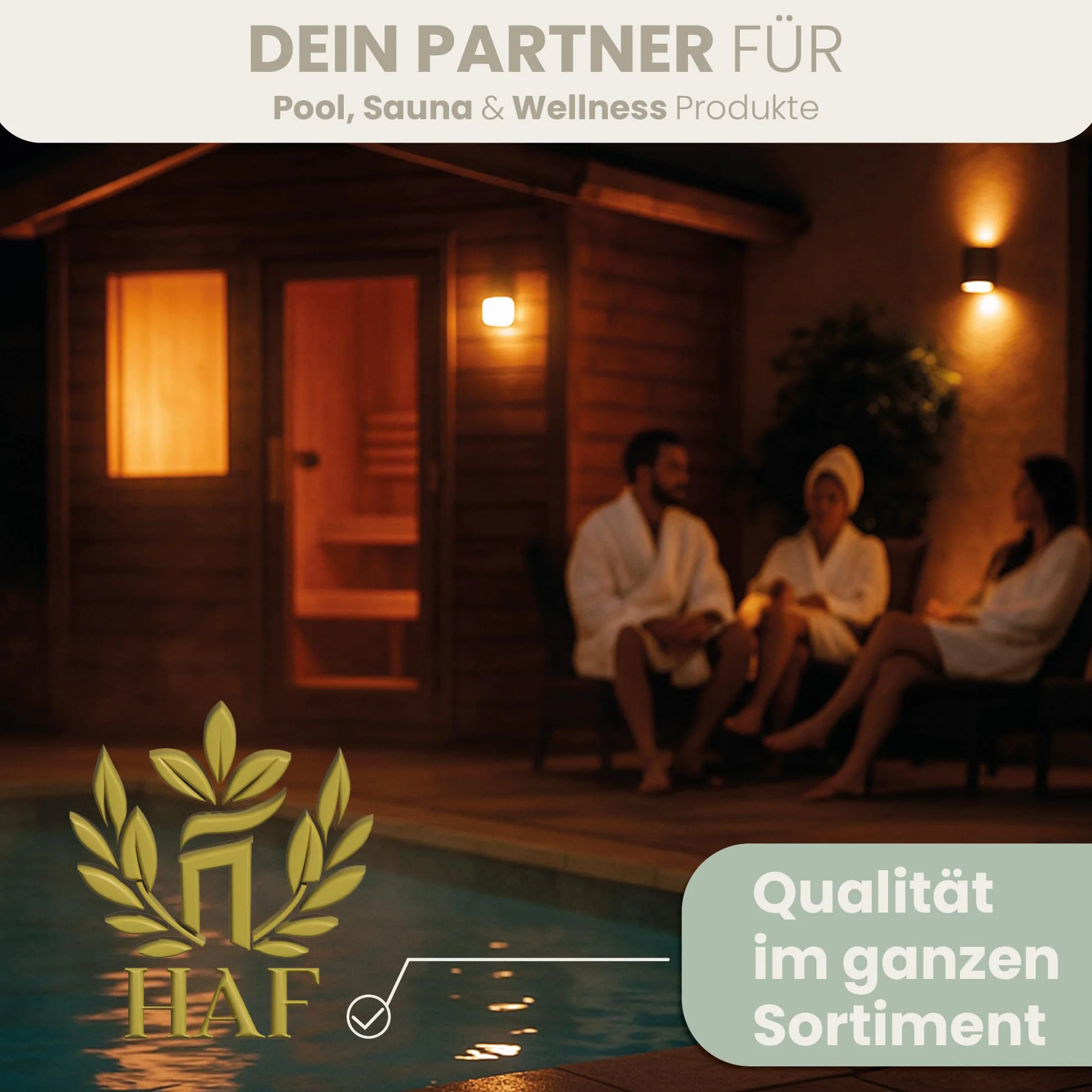 HAF Concentré d'infusion pour sauna Eucalyptus 250 ml | Huile de sauna aux huiles essentielles naturelles
