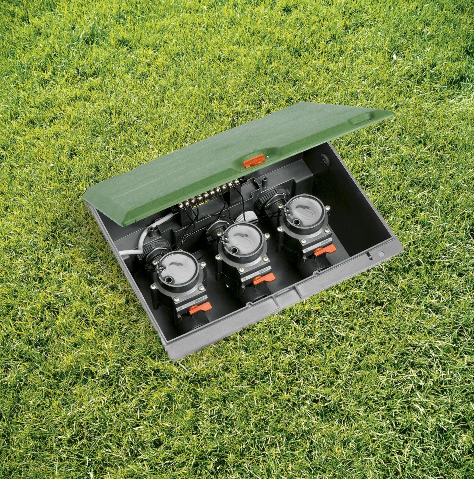 Gardena vanne d'arrosage 9V: Unité de commande pour système d'arrosage, utilisable manuellement