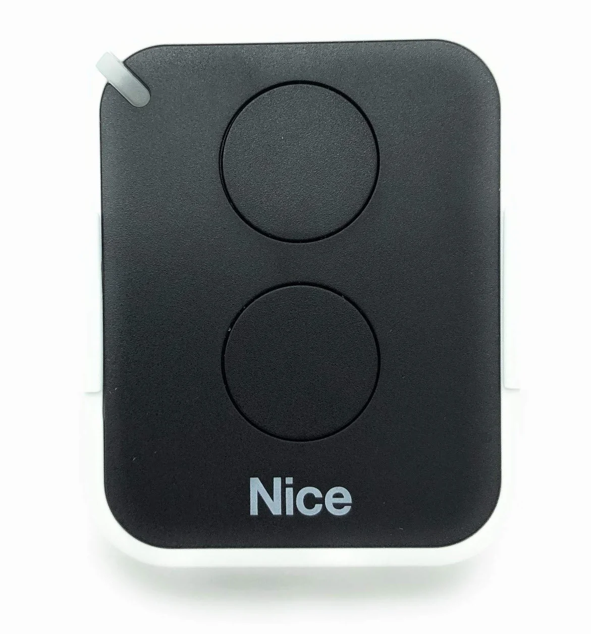 Nice Era ONE2 Télécommande 2 canaux 433,92 MHz ON2 Noir/Blanc