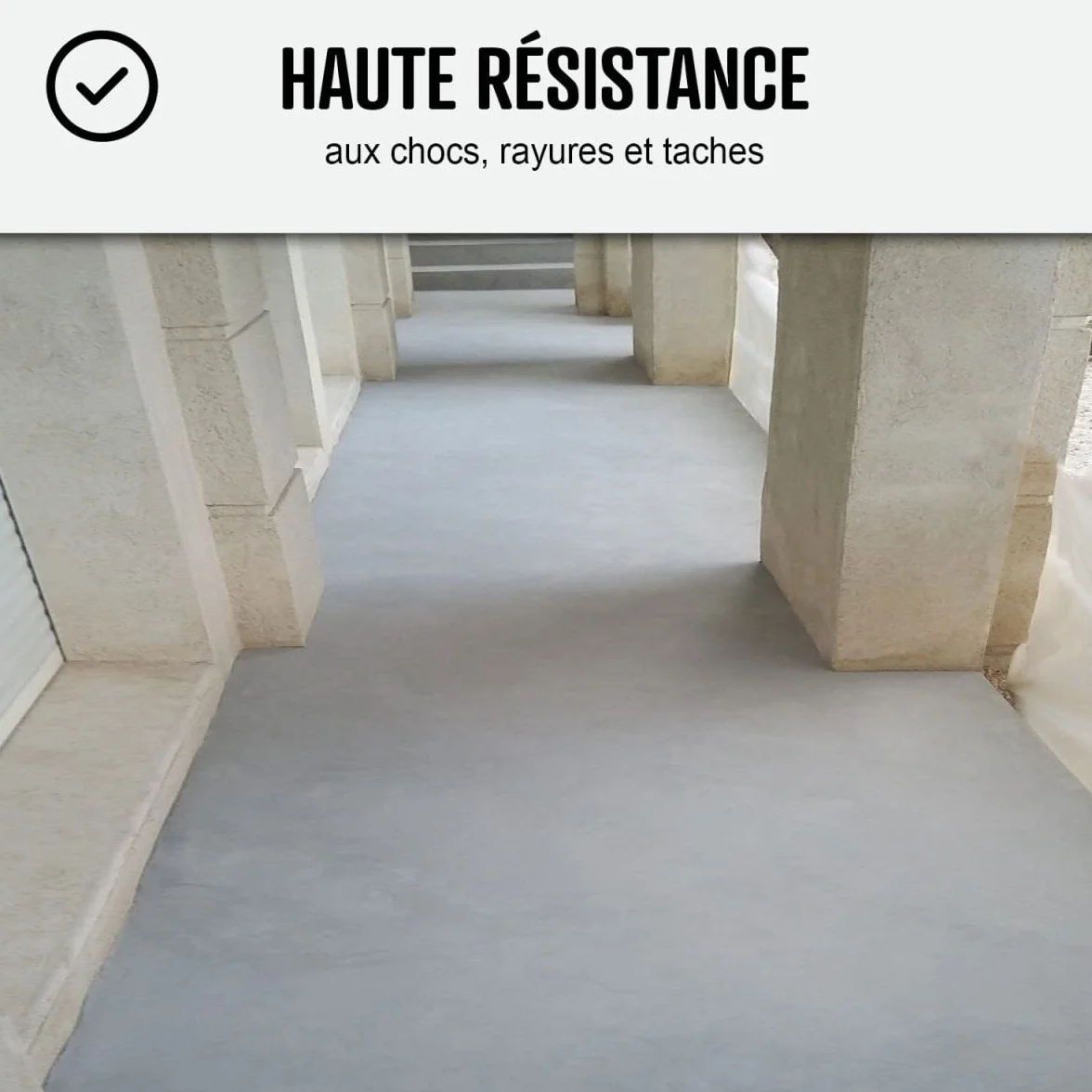 ARCANE INDUSTRIES HIGHPROTECT Vernis bi-composant Ultra résistant béton ciré 2 m