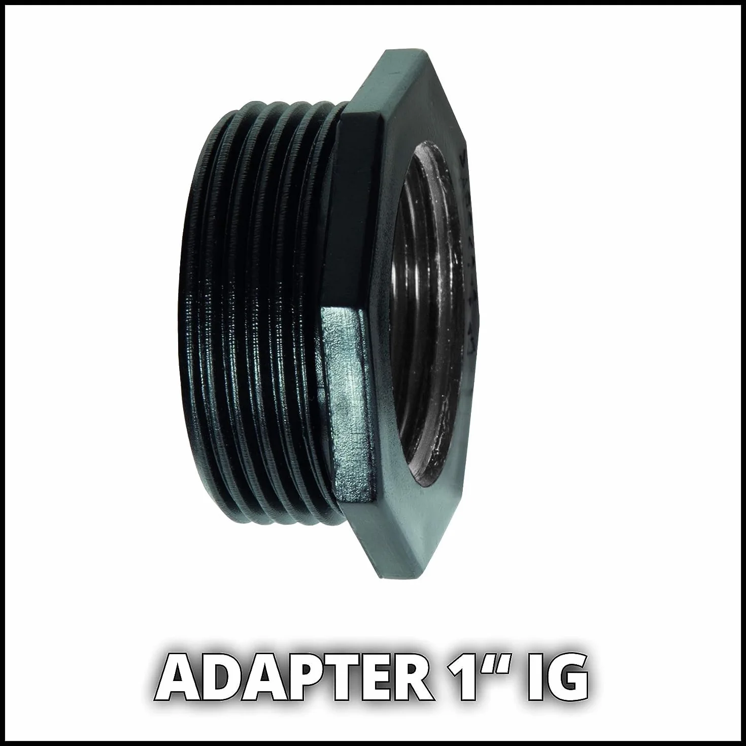 Einhell Tuyau d'aspiration 7 mètres PVC noir