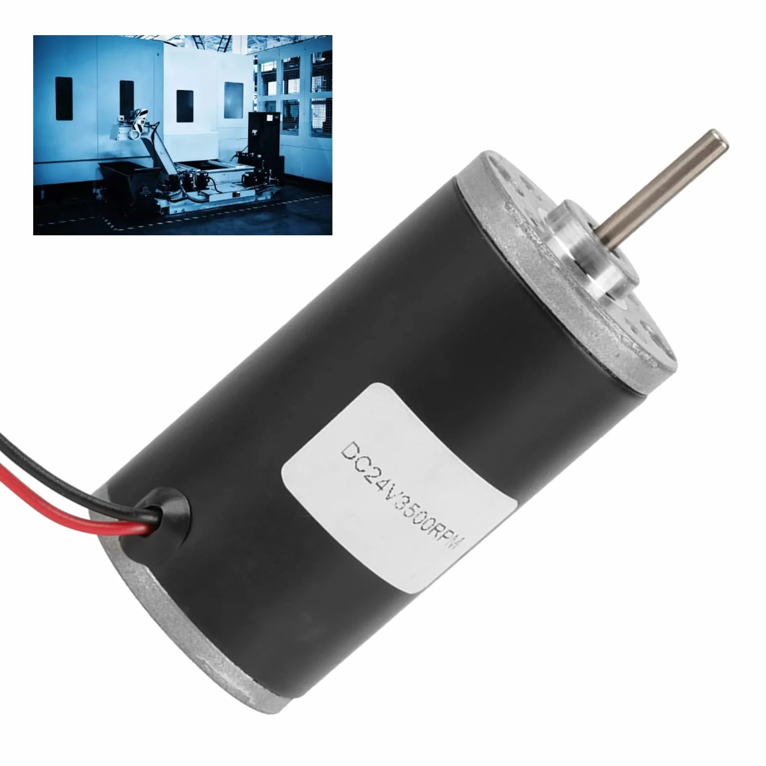 Moteur Électrique Miniatuur à Courant Continu 31ZY 6V 12V 24V 3500-8000 Tr/min Moteur Magnétique Permanent CC