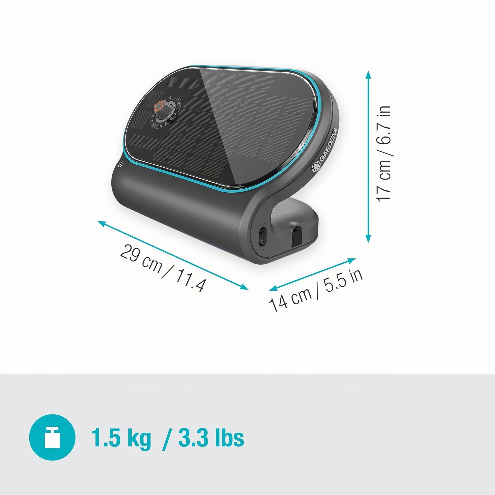 Gardena AquaBloom L Set Système d'Arrosage Autonome pour 30 Plantes