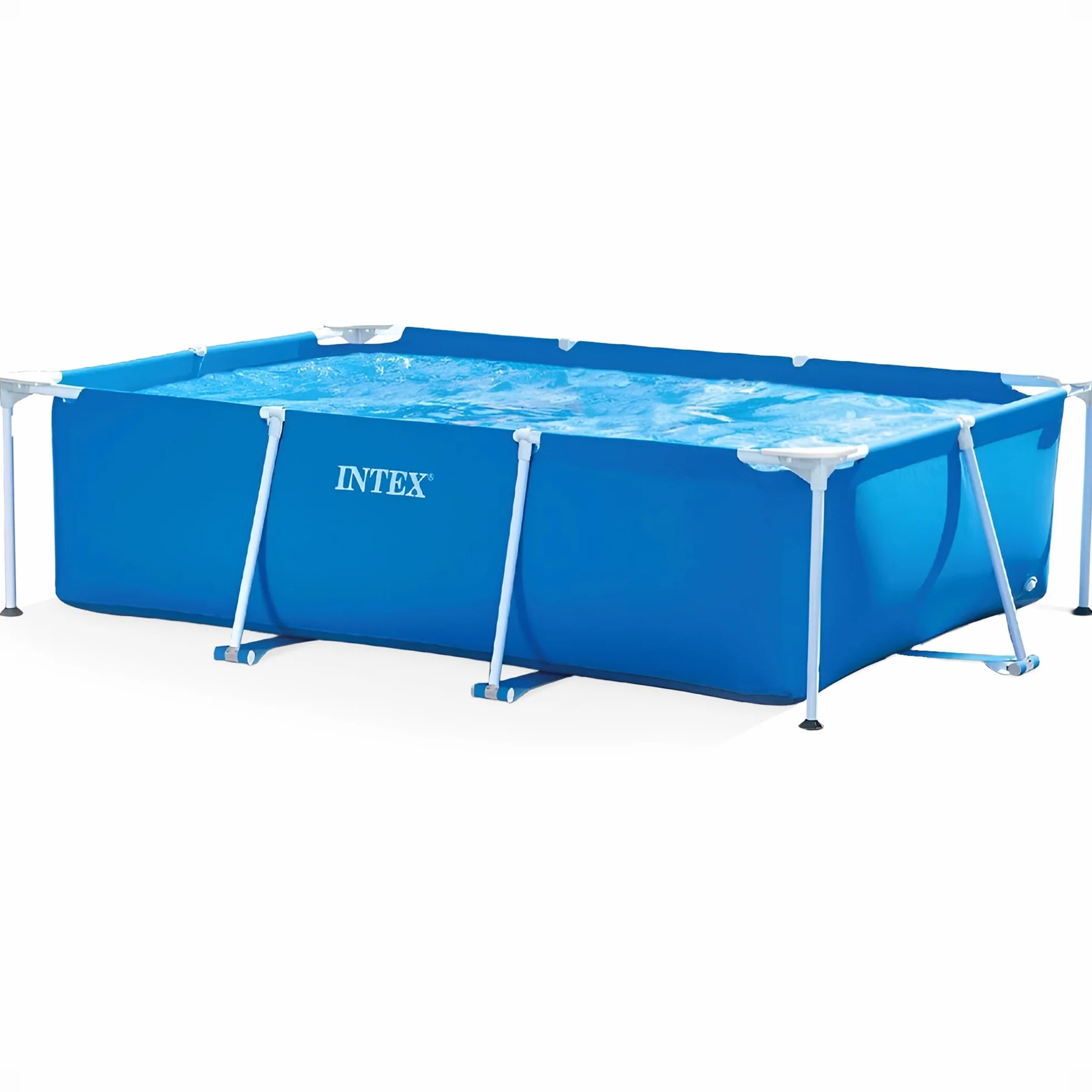 Intex Piscine Metal Frame Junior rectangulaire Tubulaire 3,00 x 2,00 x 0,75m