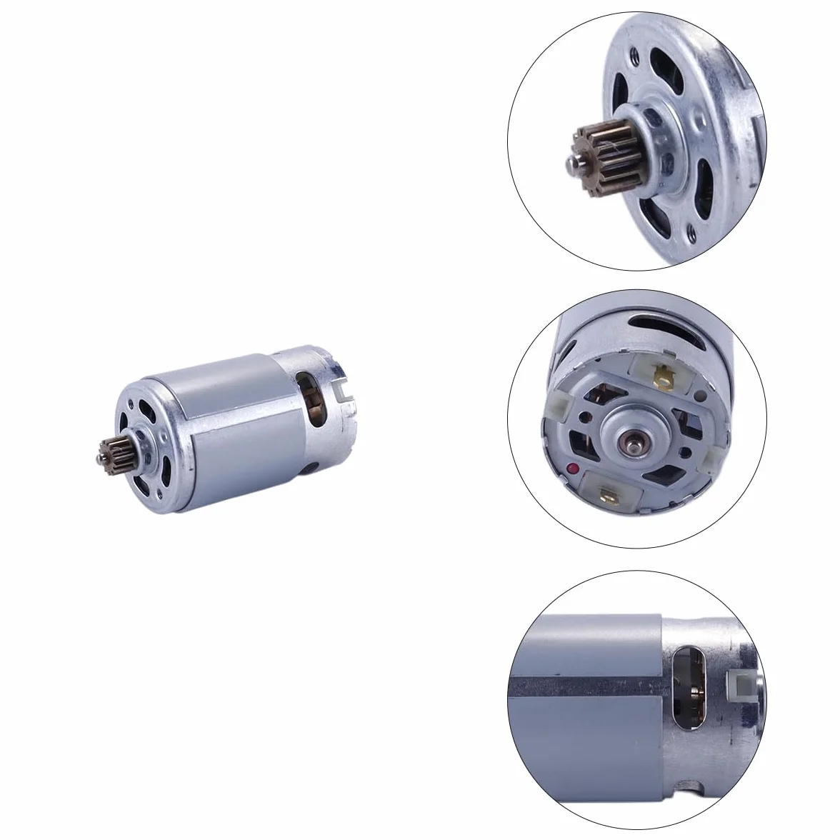 Moteur CC 18 V 14 dents compatible Metabo BS18 perceuse à percussion sans fil