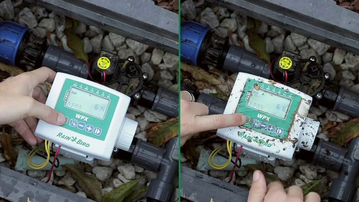 Rain Bird WPX-1 Programmateur IP68 à Batterie 1 Station