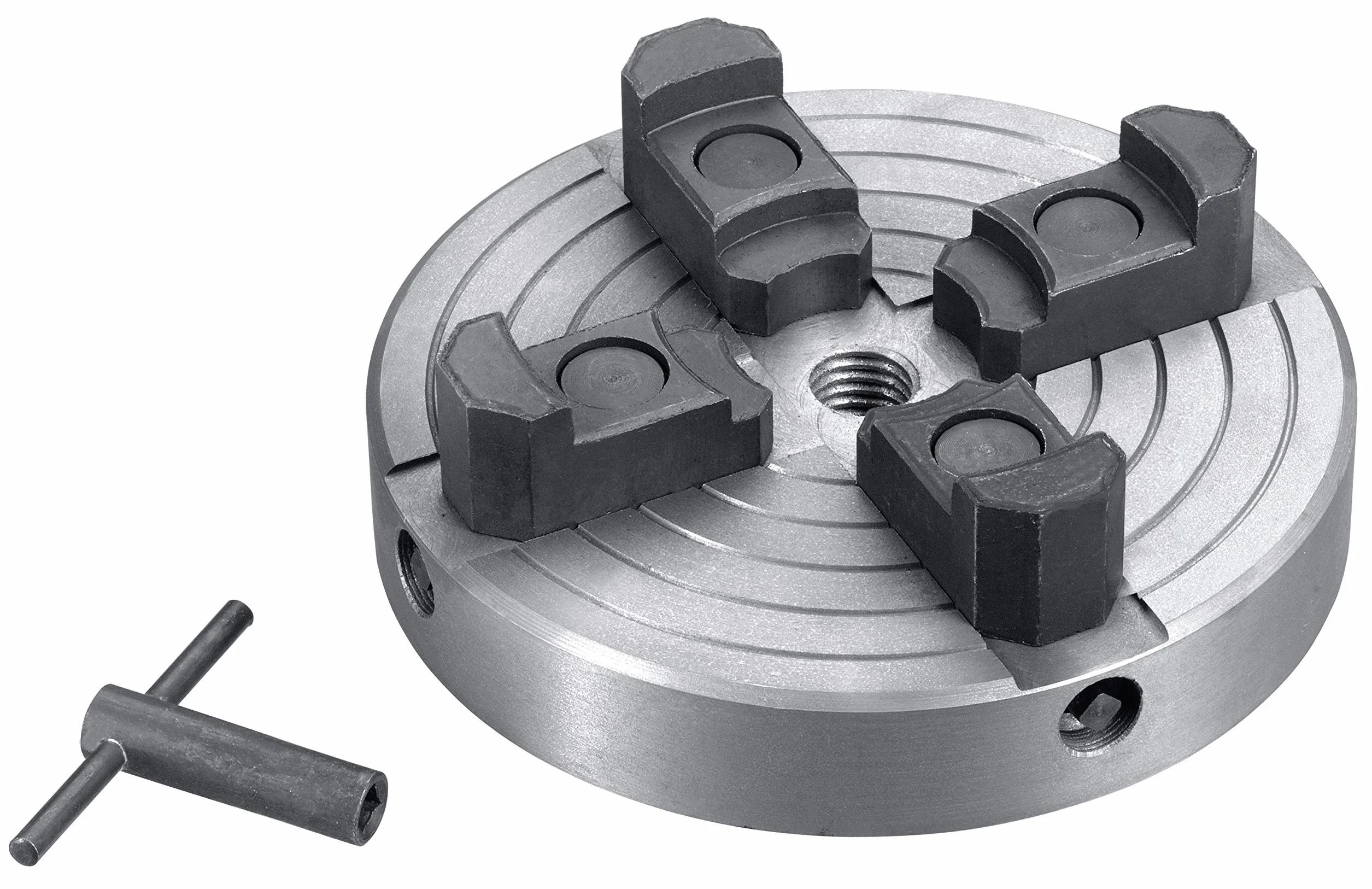 kwb by Einhell Mandrin à quatre mors pour tours à bois Ø 18-134 mm filetage M18 TC-WW 1000