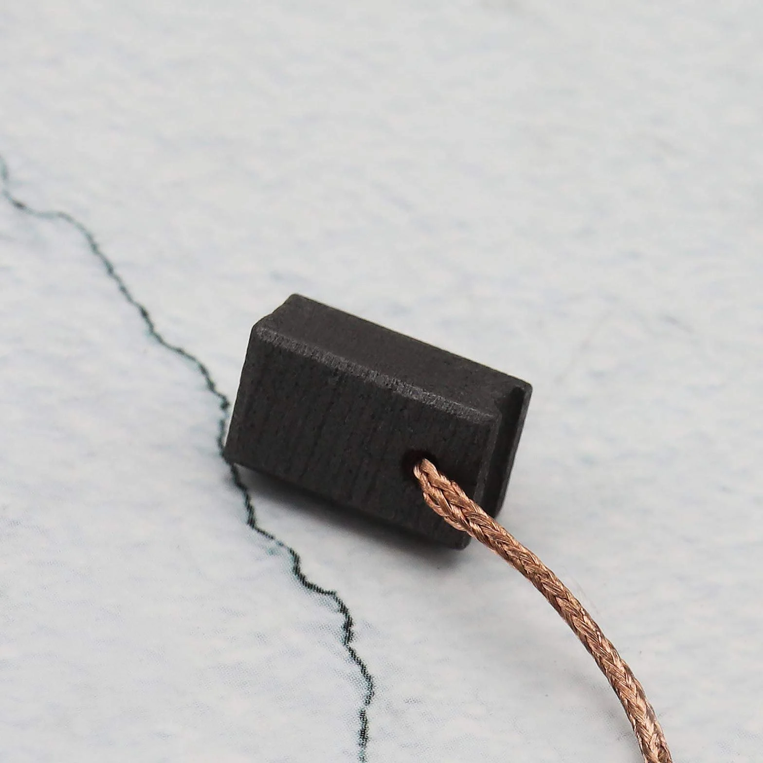 OTOTEC Balais de Charbon Compatible pour RUPES LH 18 LH 18 ENS SL 42 A SL 42 AE 2 Paires