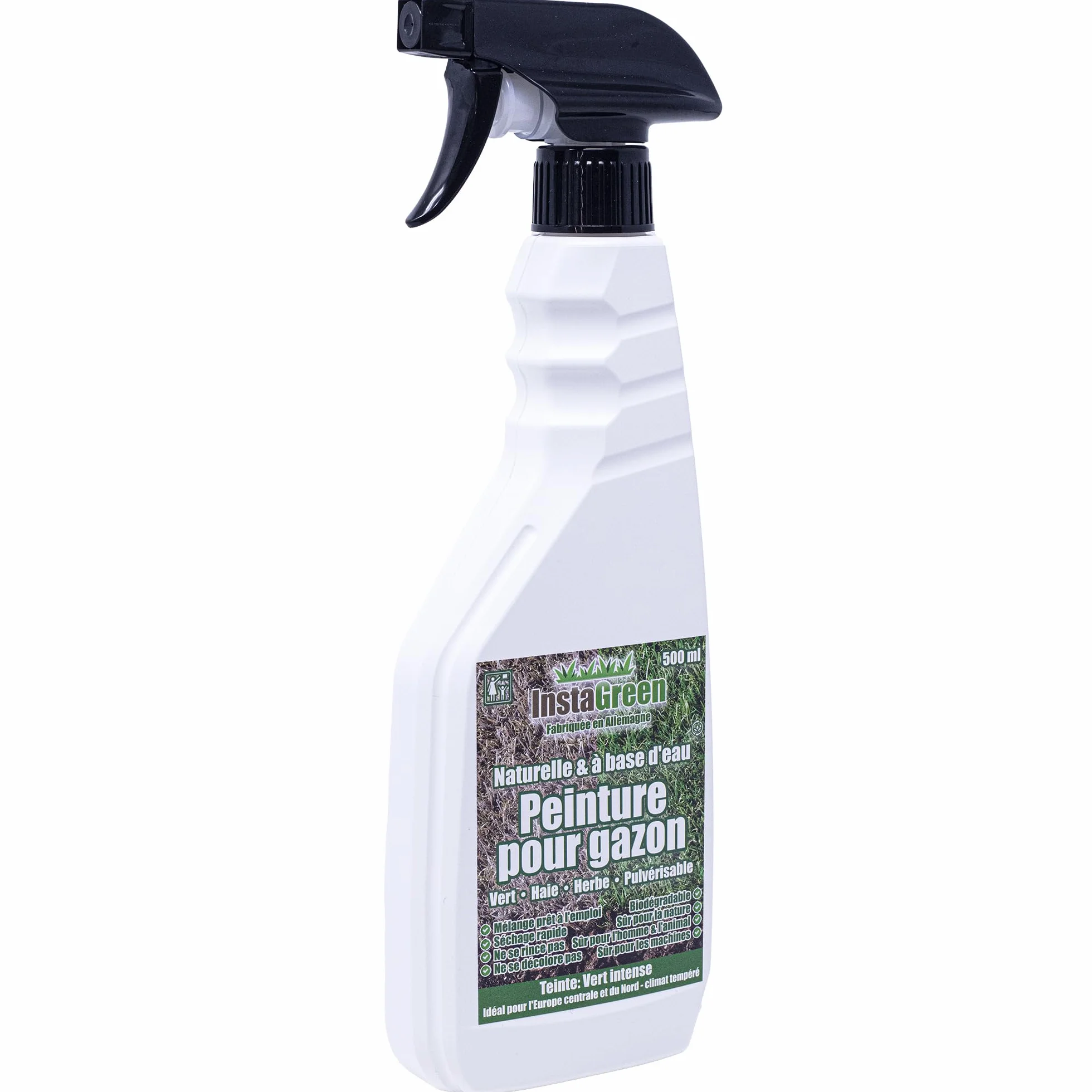 Peinture pour haies et gazon 500ml vaporisateur biodégradable